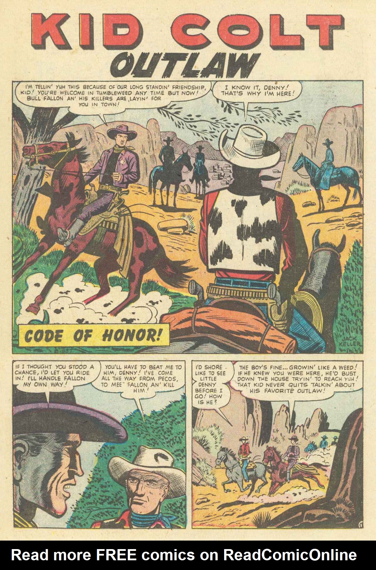 Read online Wild Western comic -  Issue #26 - 22