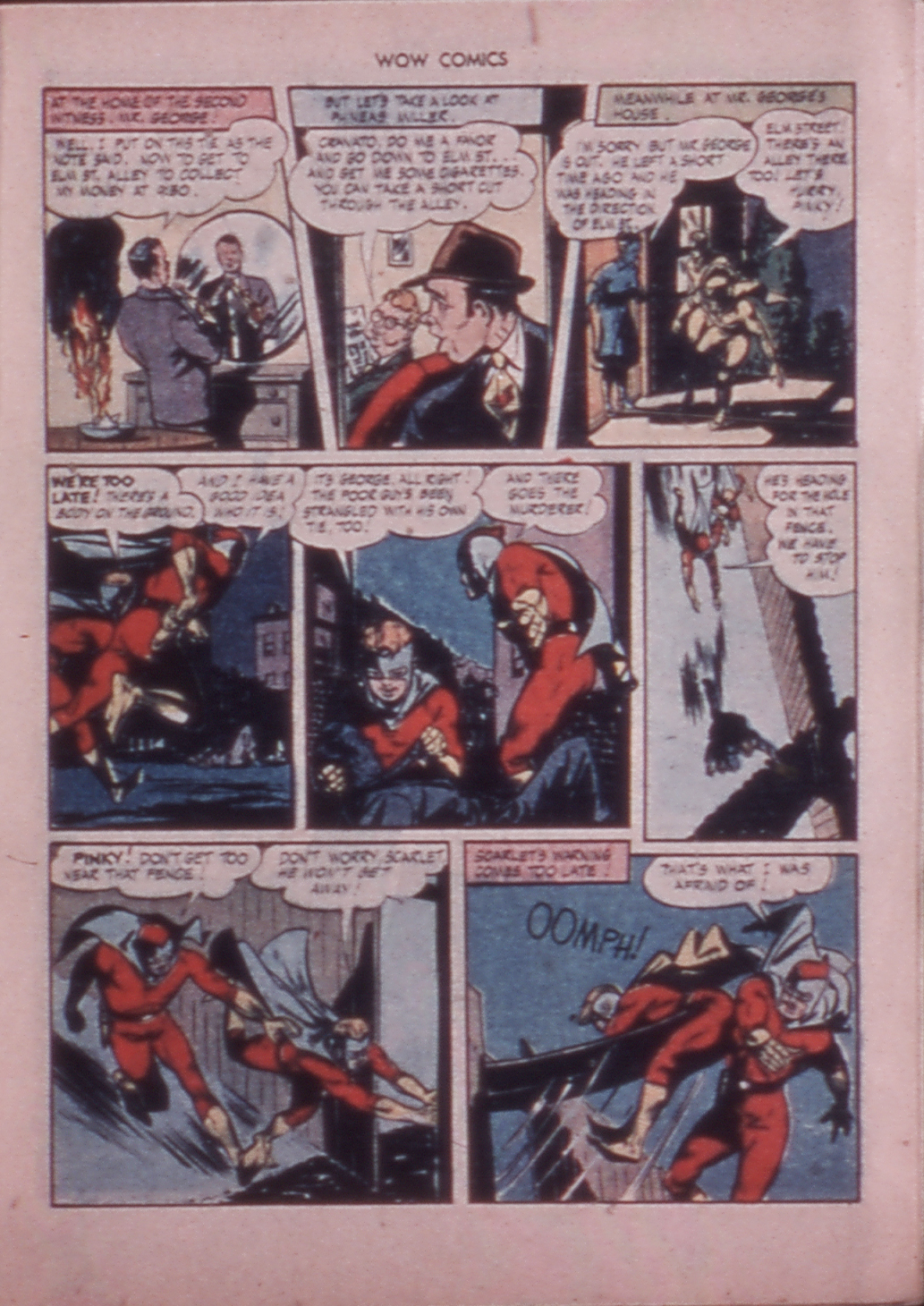 Read online Wow Comics comic -  Issue #48 - 17