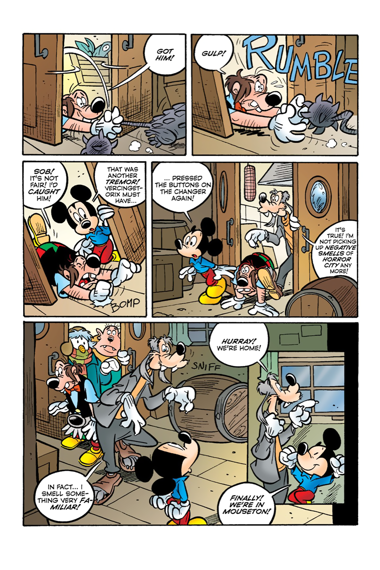 Read online X-Mickey comic -  Issue #11 - 31