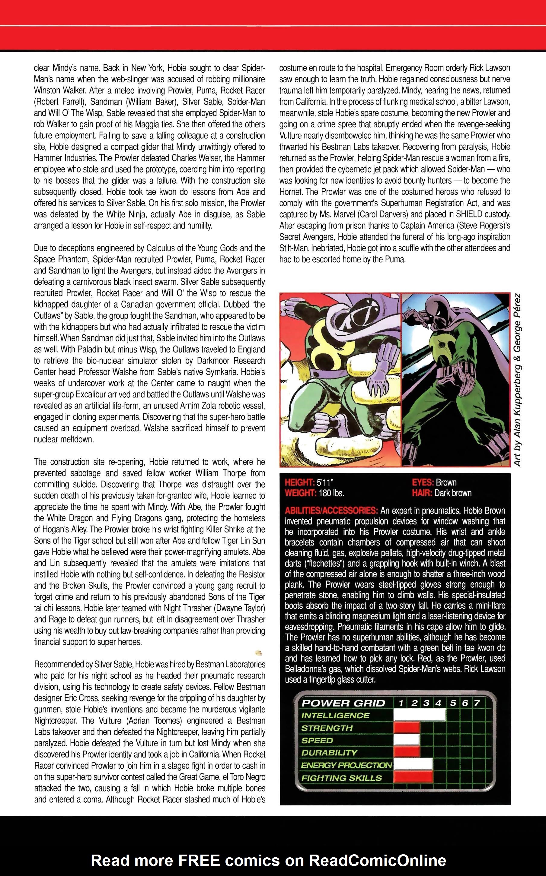 Read online Official Handbook of the Marvel Universe A to Z comic -  Issue # TPB 9 (Part 1) - 54