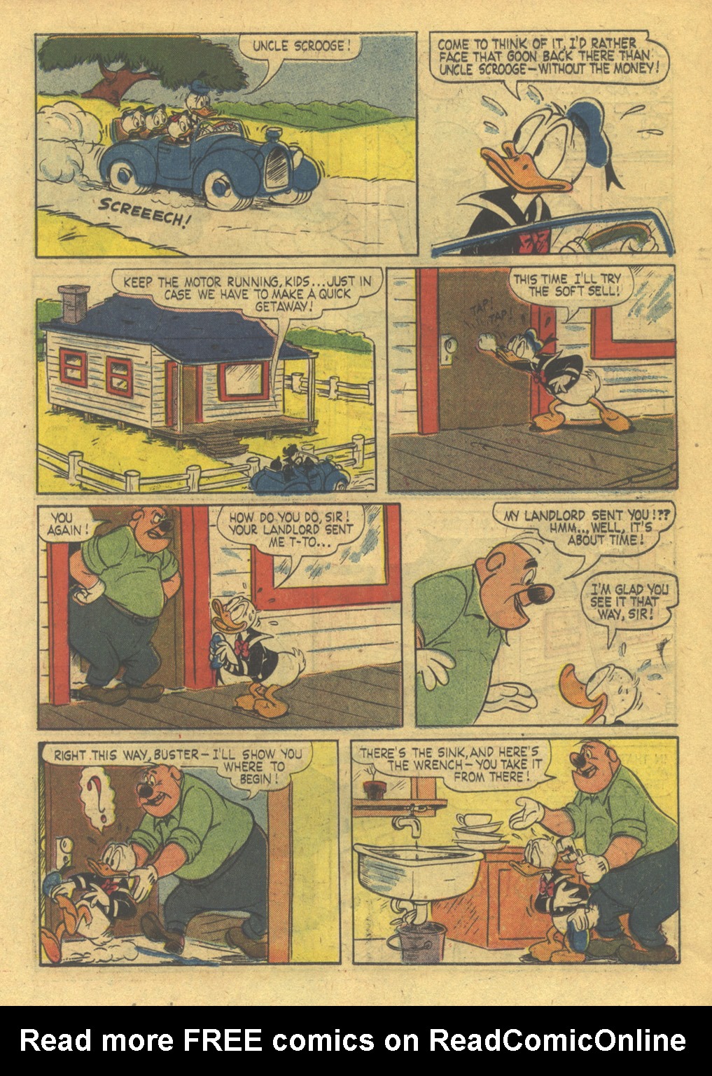 Read online Walt Disney's Donald Duck (1952) comic -  Issue #78 - 22
