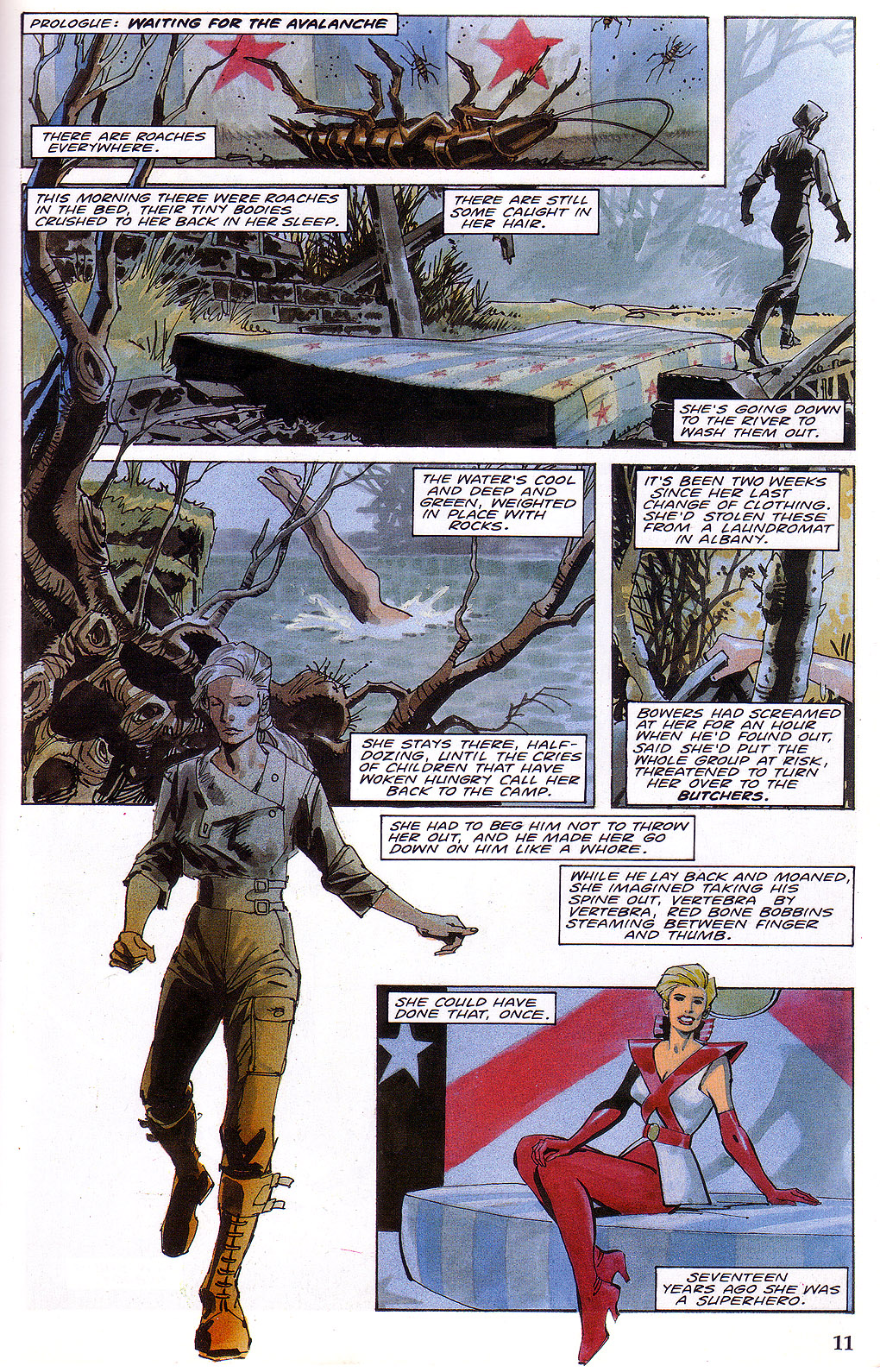 Read online New Statesmen comic -  Issue # TPB - 12