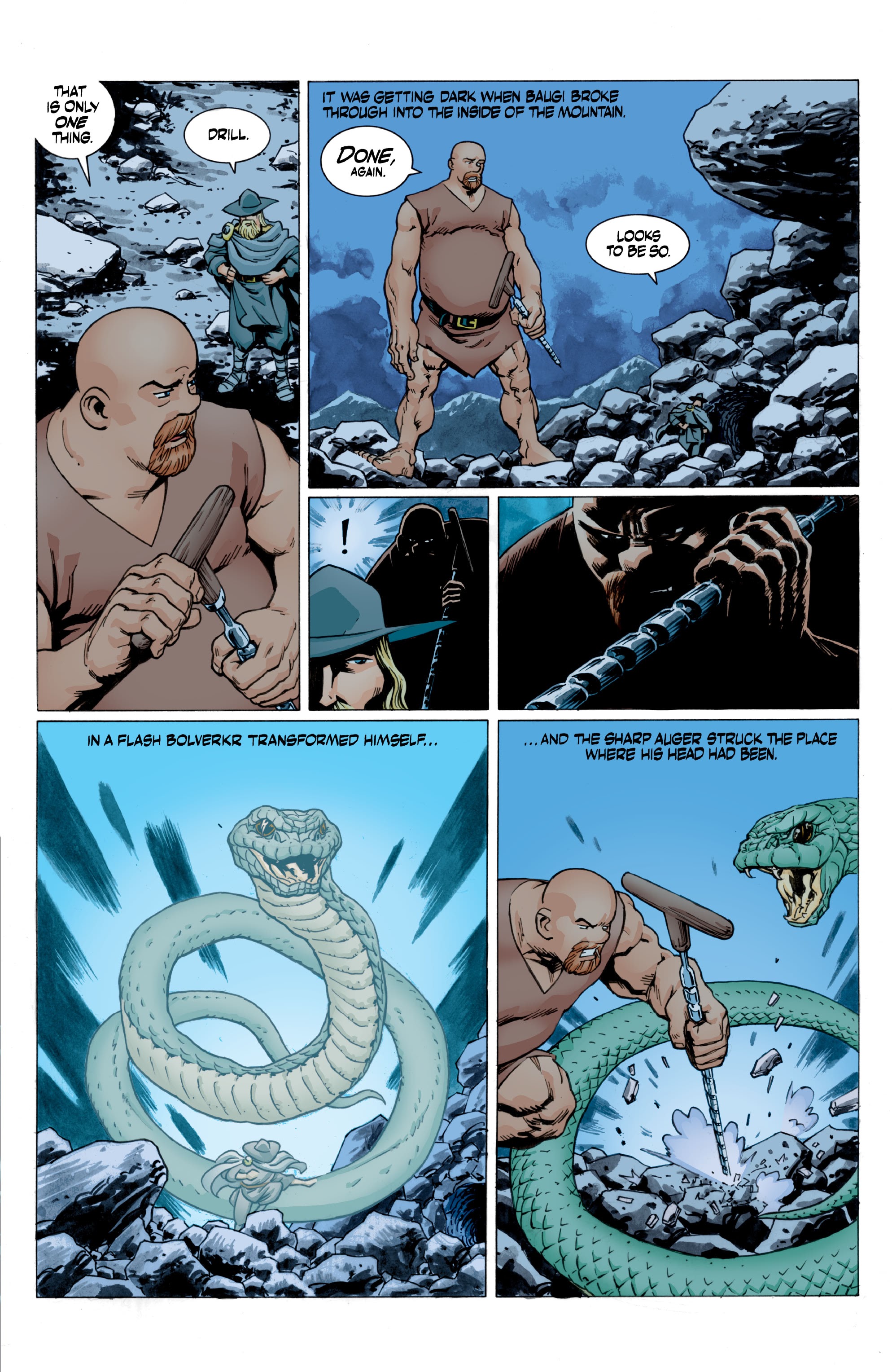 Read online Norse Mythology II comic -  Issue #2 - 9