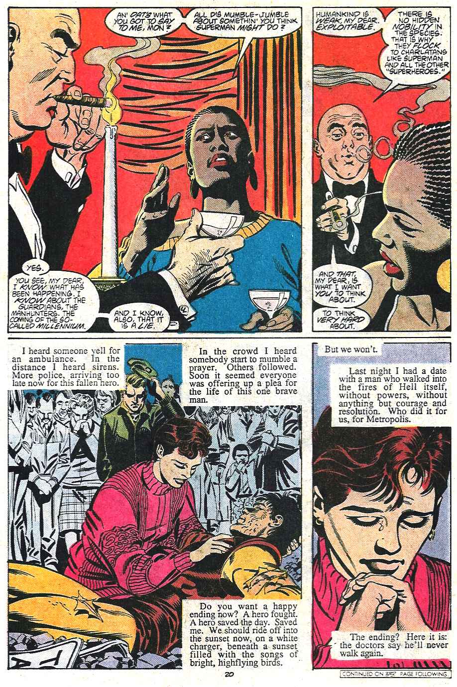 Read online Adventures of Superman (1987) comic -  Issue #437 - 20