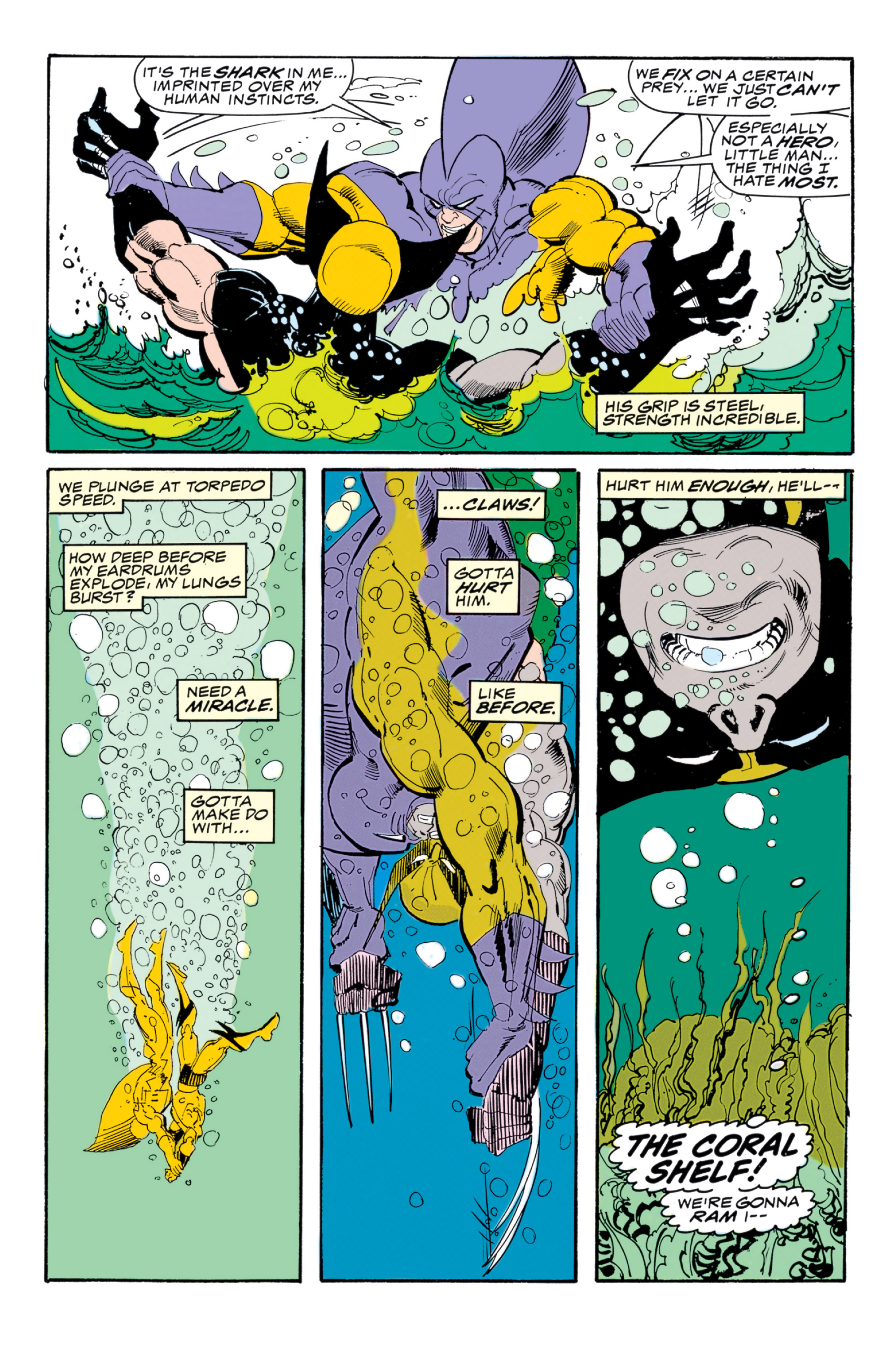 Read online Wolverine Epic Collection: Blood Debt comic -  Issue #Wolverine Epic Collection TPB 2 (Part 2) - 95