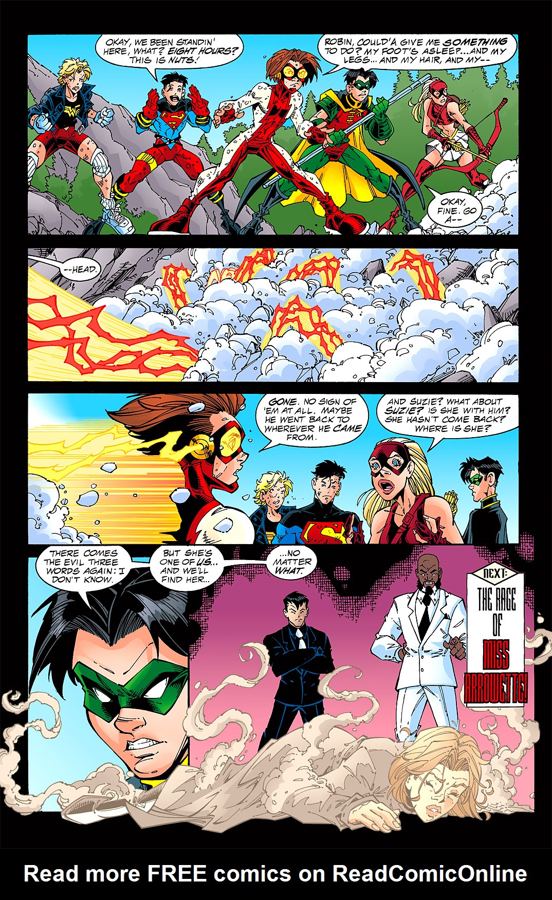 Read online Young Justice (1998) comic -  Issue #14 - 23