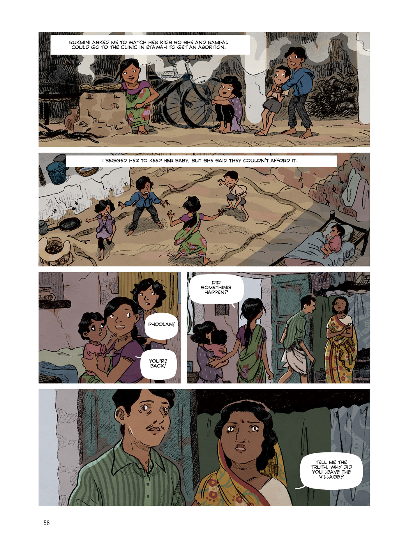 Read online Phoolan Devi: Rebel Queen comic -  Issue # TPB (Part 1) - 60