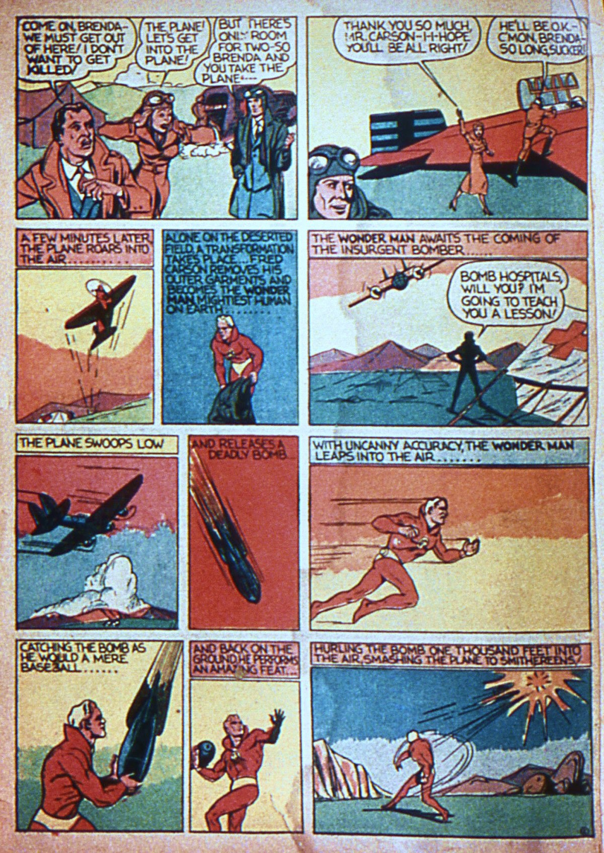 Read online Wonder Comics comic -  Issue #1 - 7