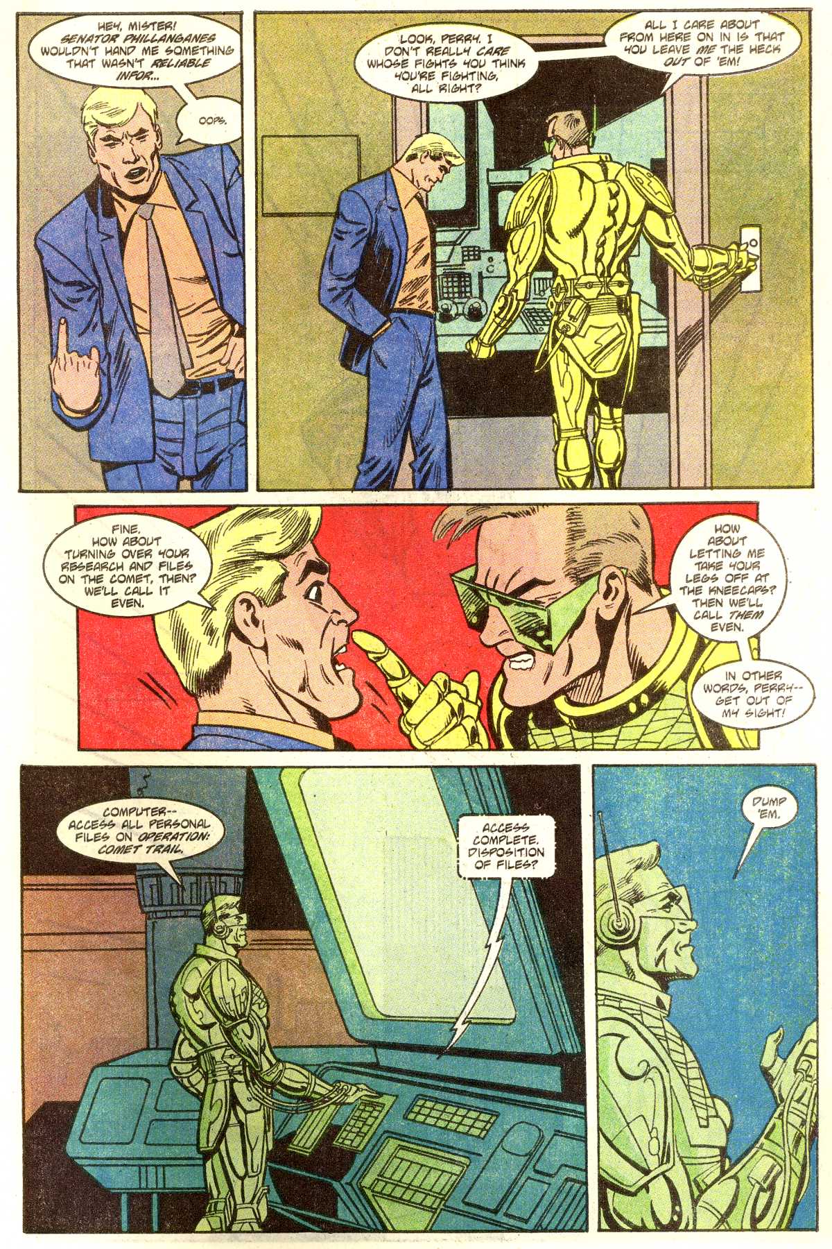Read online The Comet comic -  Issue #8 - 22