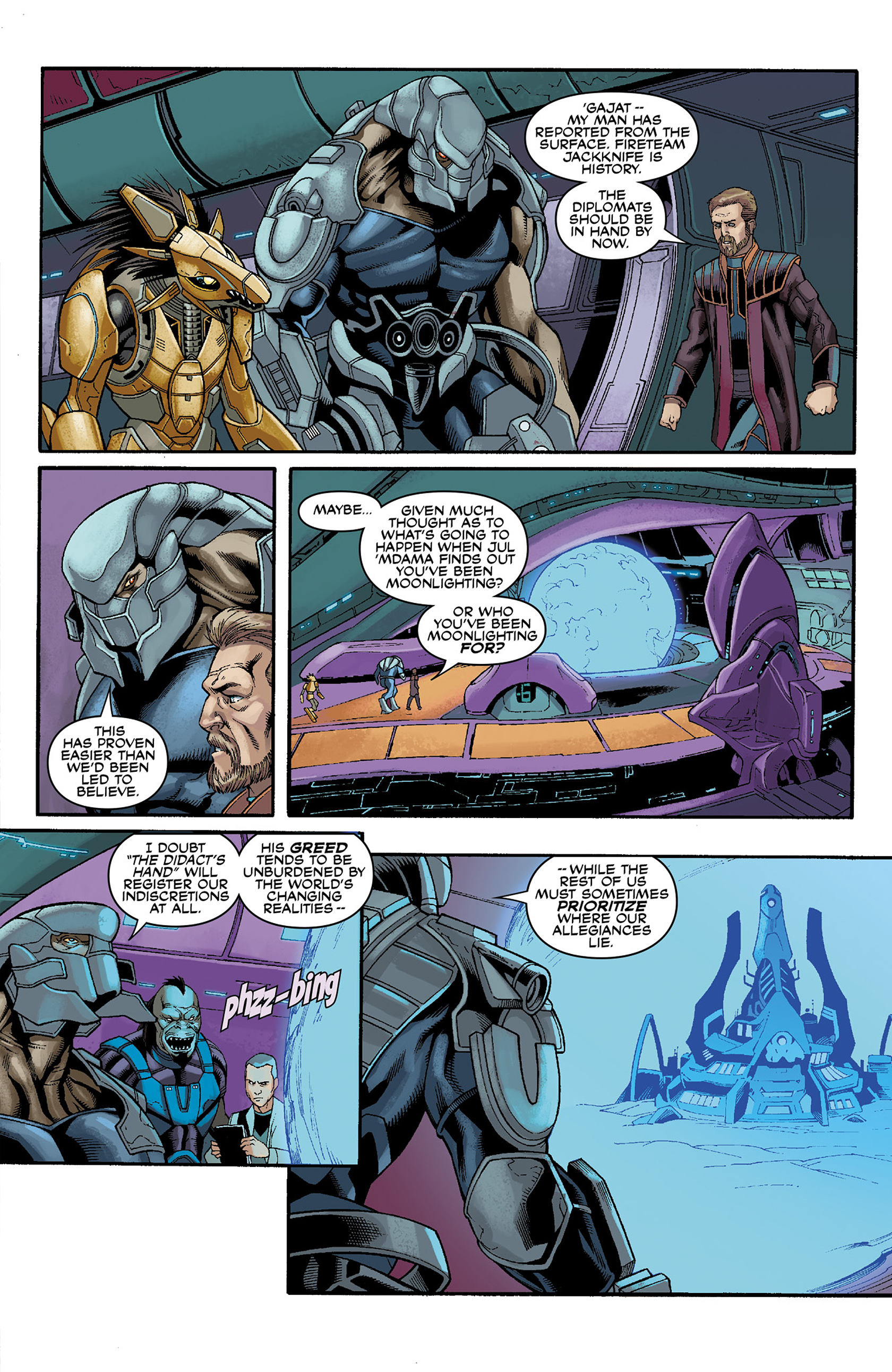 Read online Halo: Escalation comic -  Issue #3 - 9