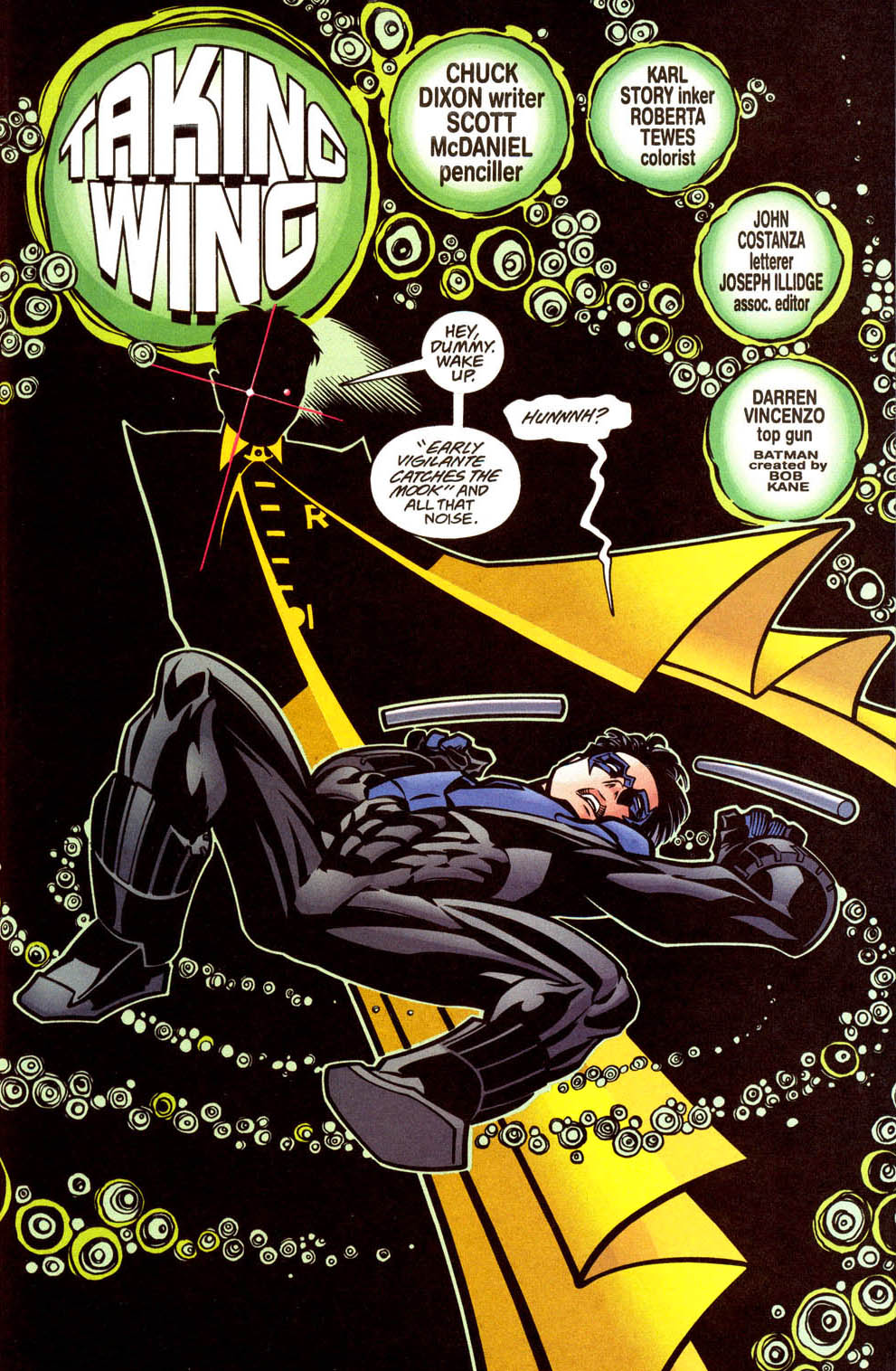 Read online Nightwing Secret Files comic -  Issue # Full - 4