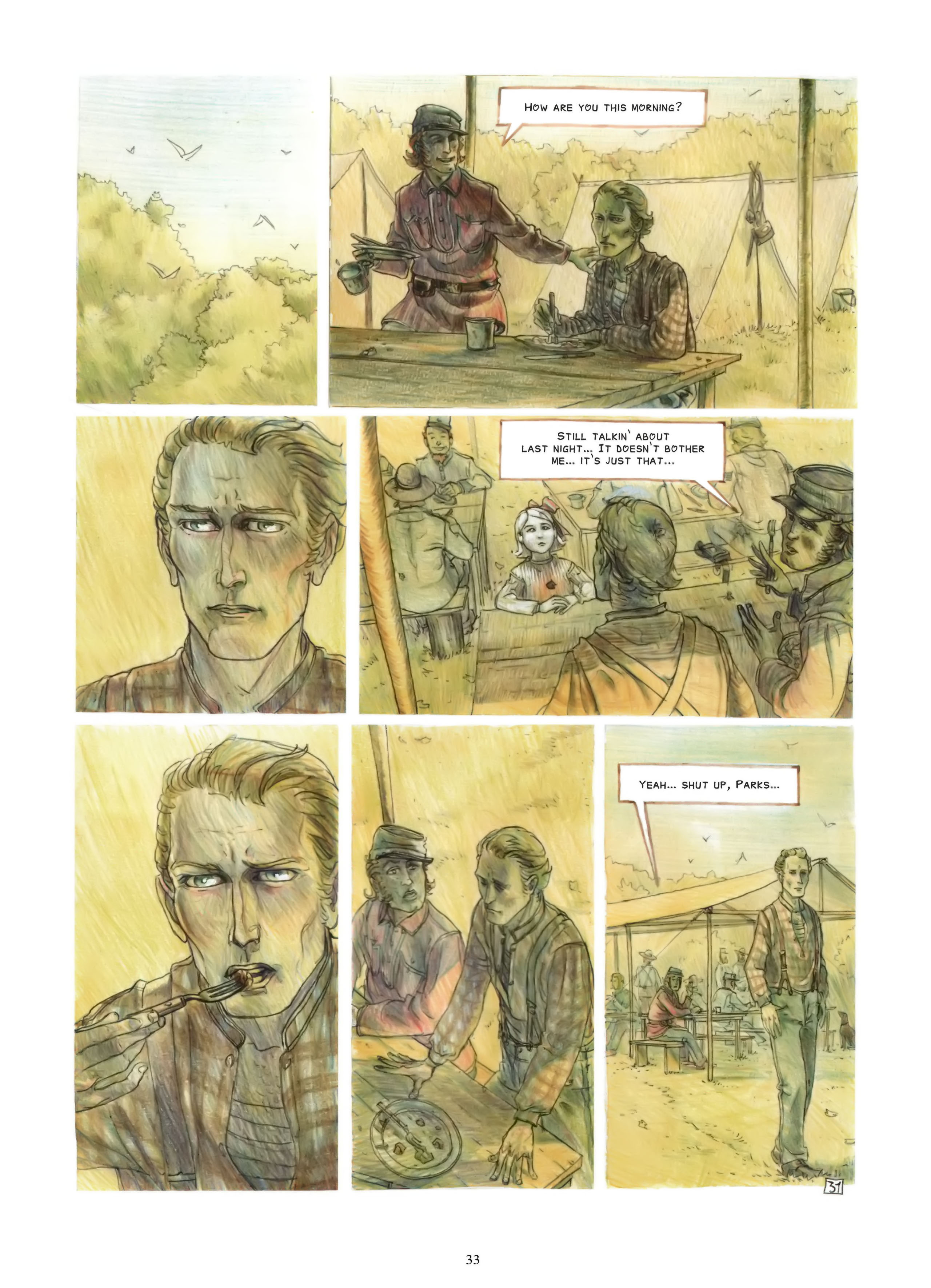 Read online Virginia comic -  Issue #1 - 34