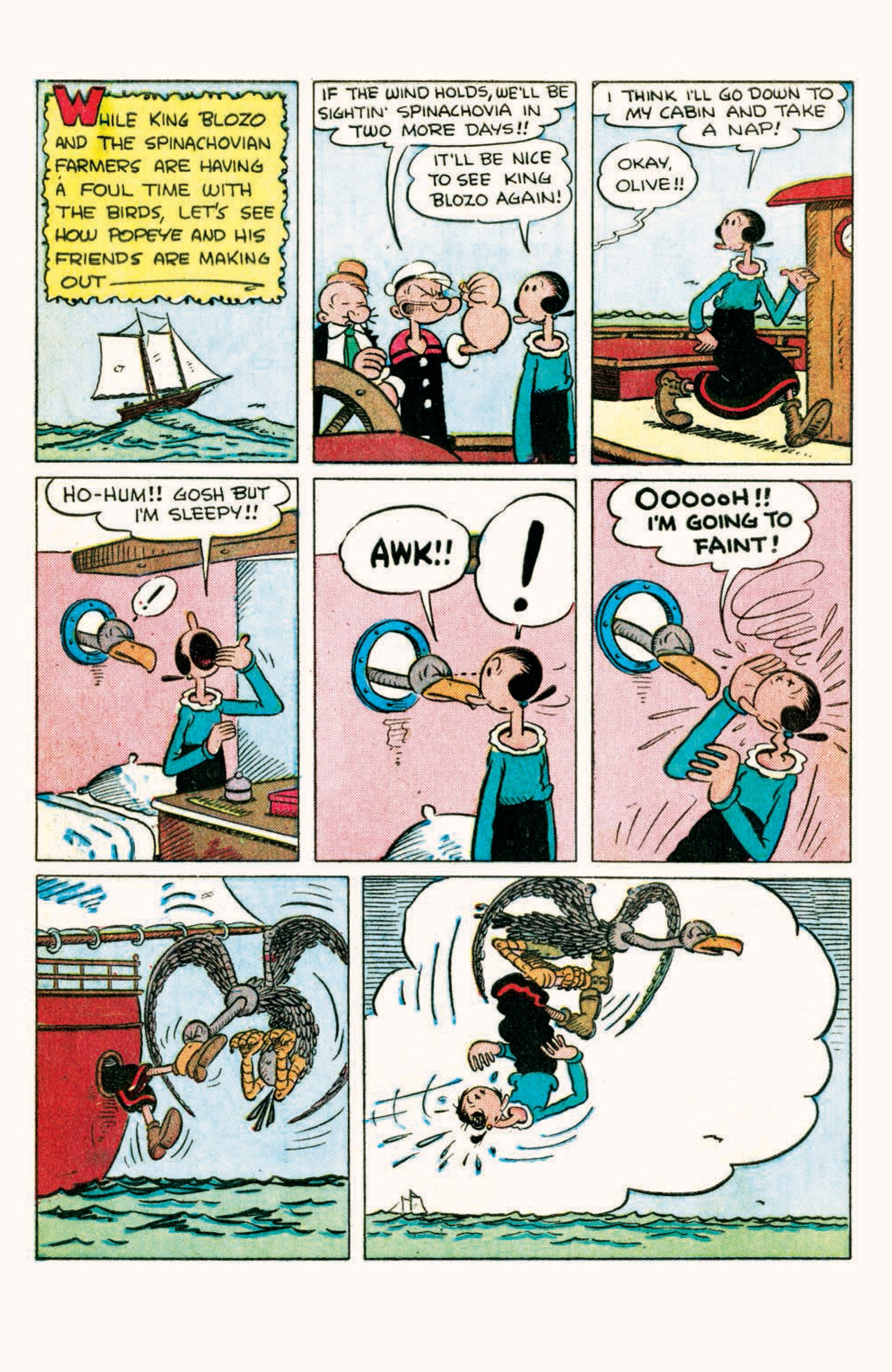 Read online Classic Popeye comic -  Issue #12 - 8