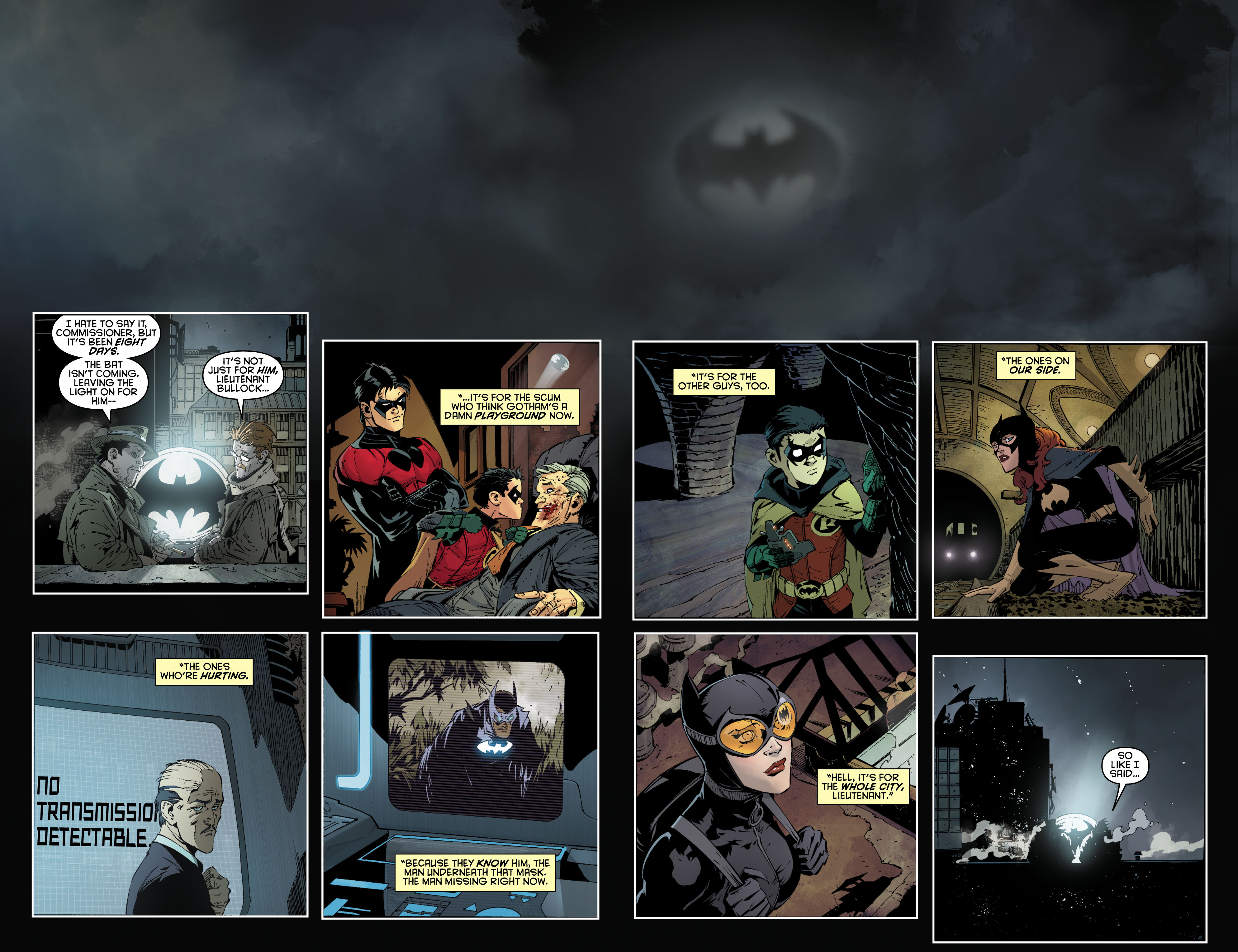 Read online Batman: The Court of Owls comic -  Issue # Full - 98