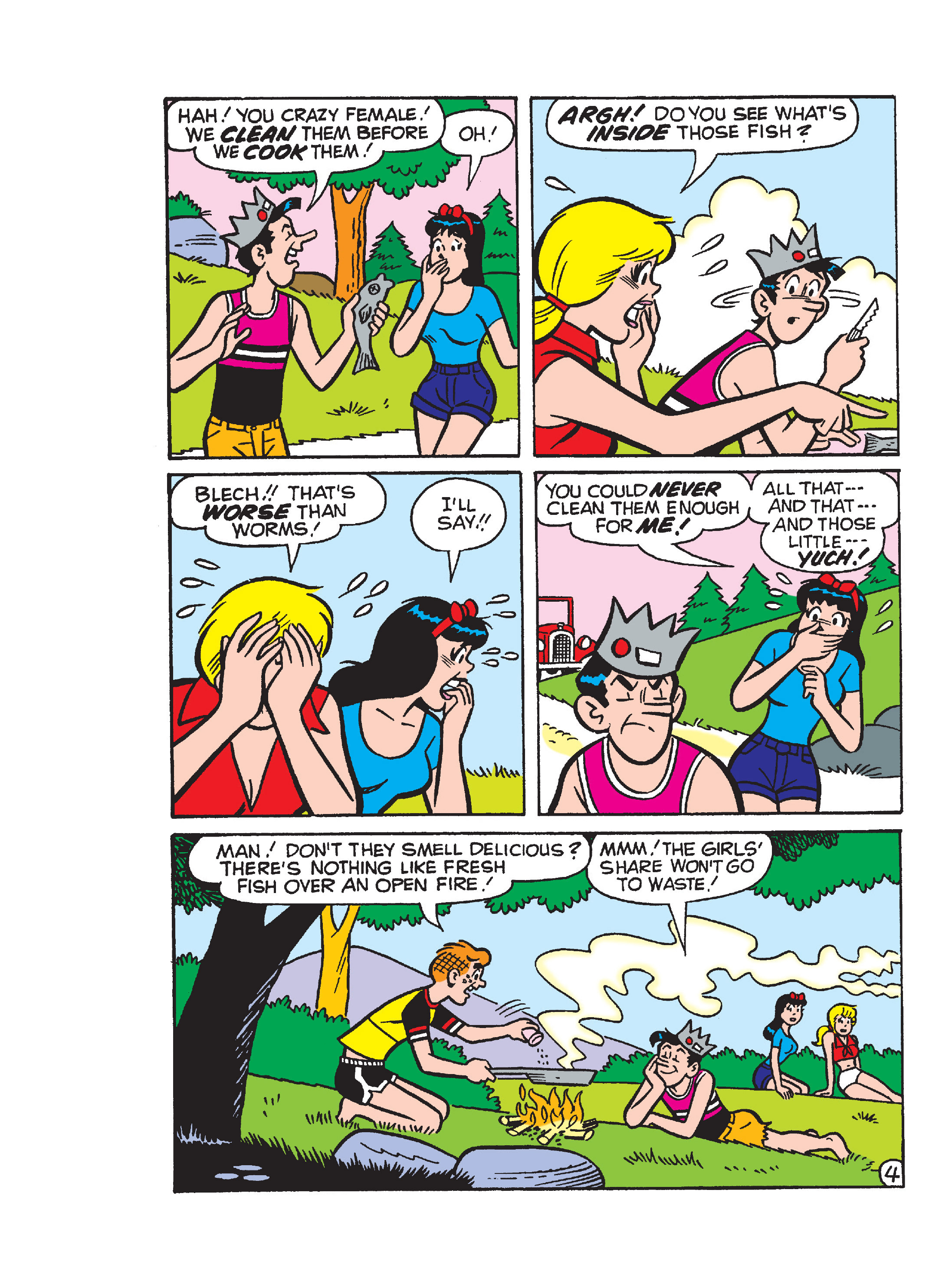Read online Betty and Veronica Double Digest comic -  Issue #234 - 32