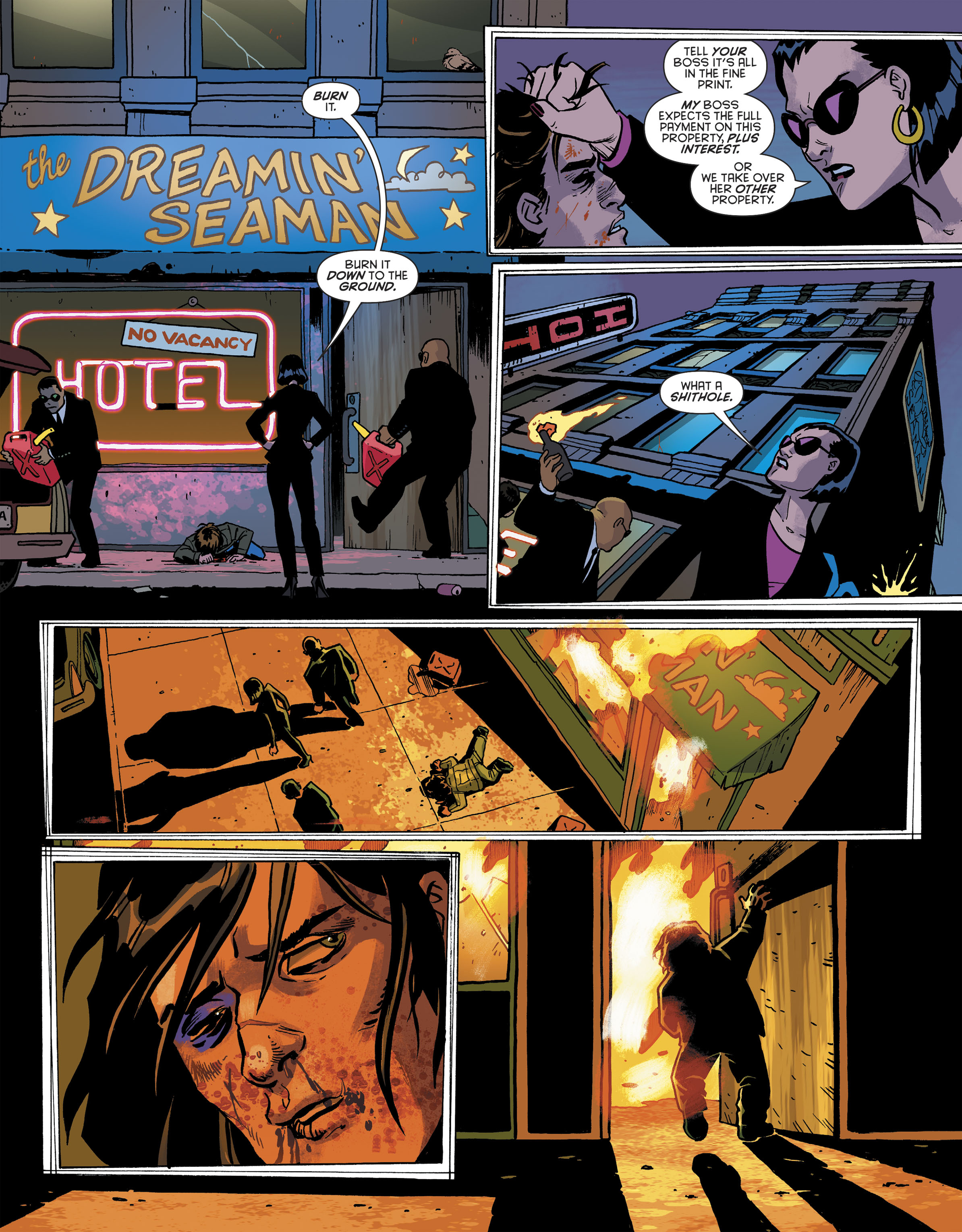 Read online Harley Quinn & the Birds of Prey comic -  Issue #1 - 13
