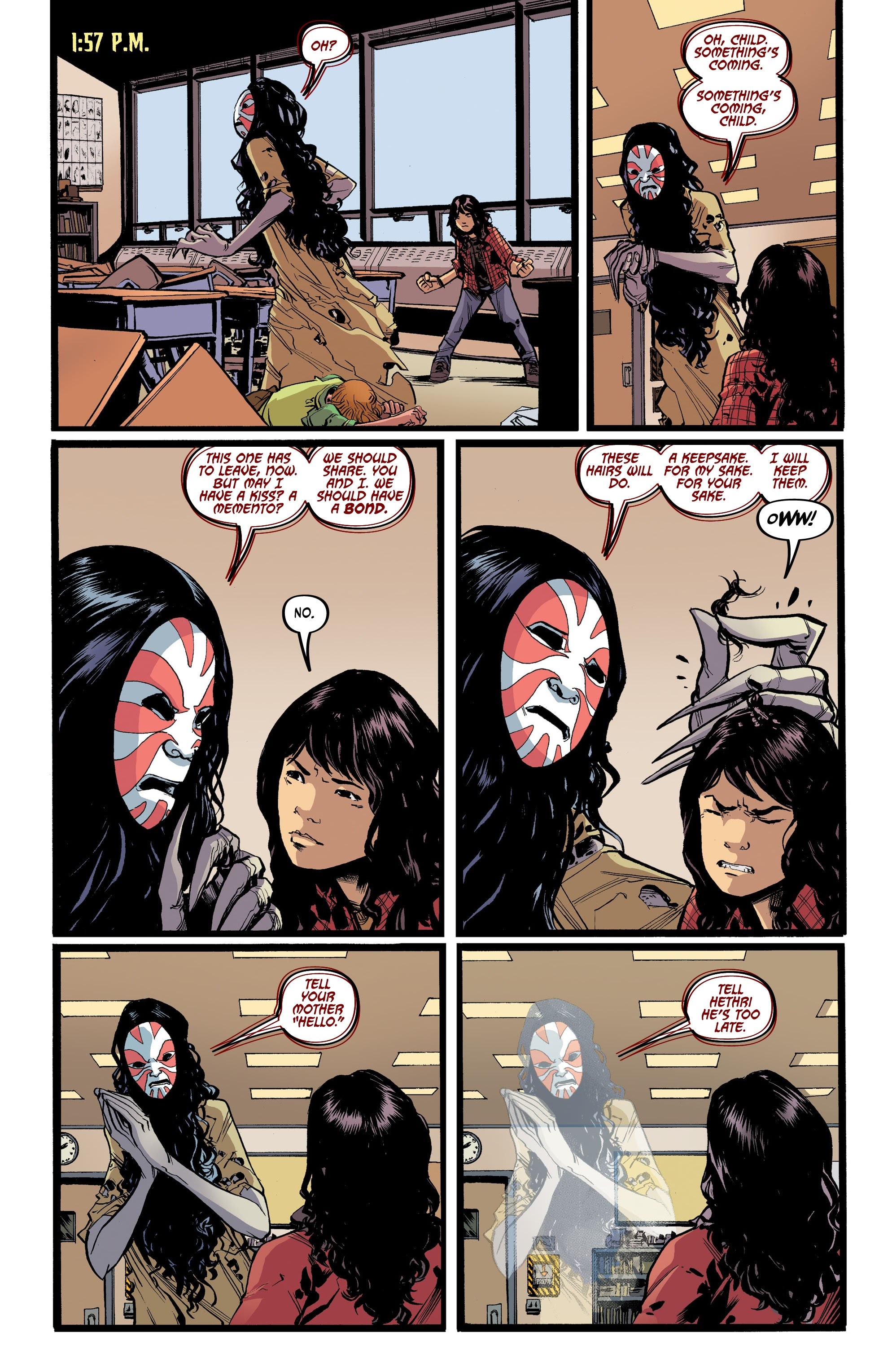 Read online My Date With Monsters comic -  Issue #2 - 7