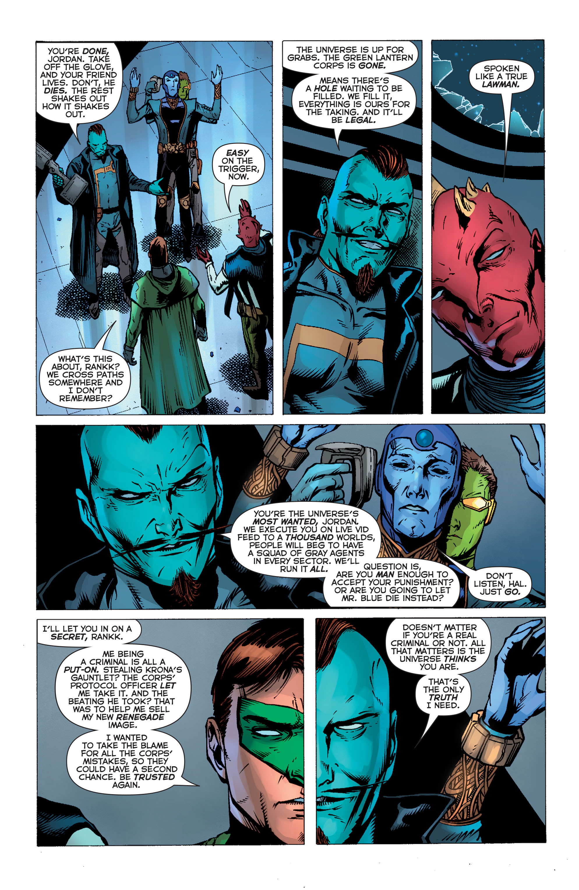 Read online Green Lantern (2011) comic -  Issue #52 - 18