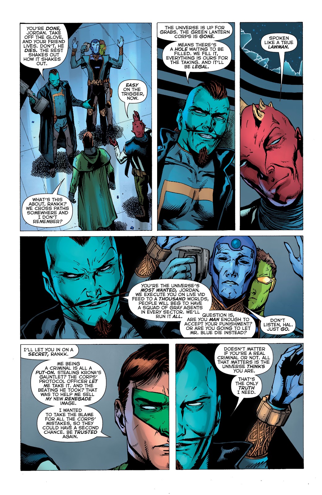 Green Lantern (2011) issue 52 - Page 18