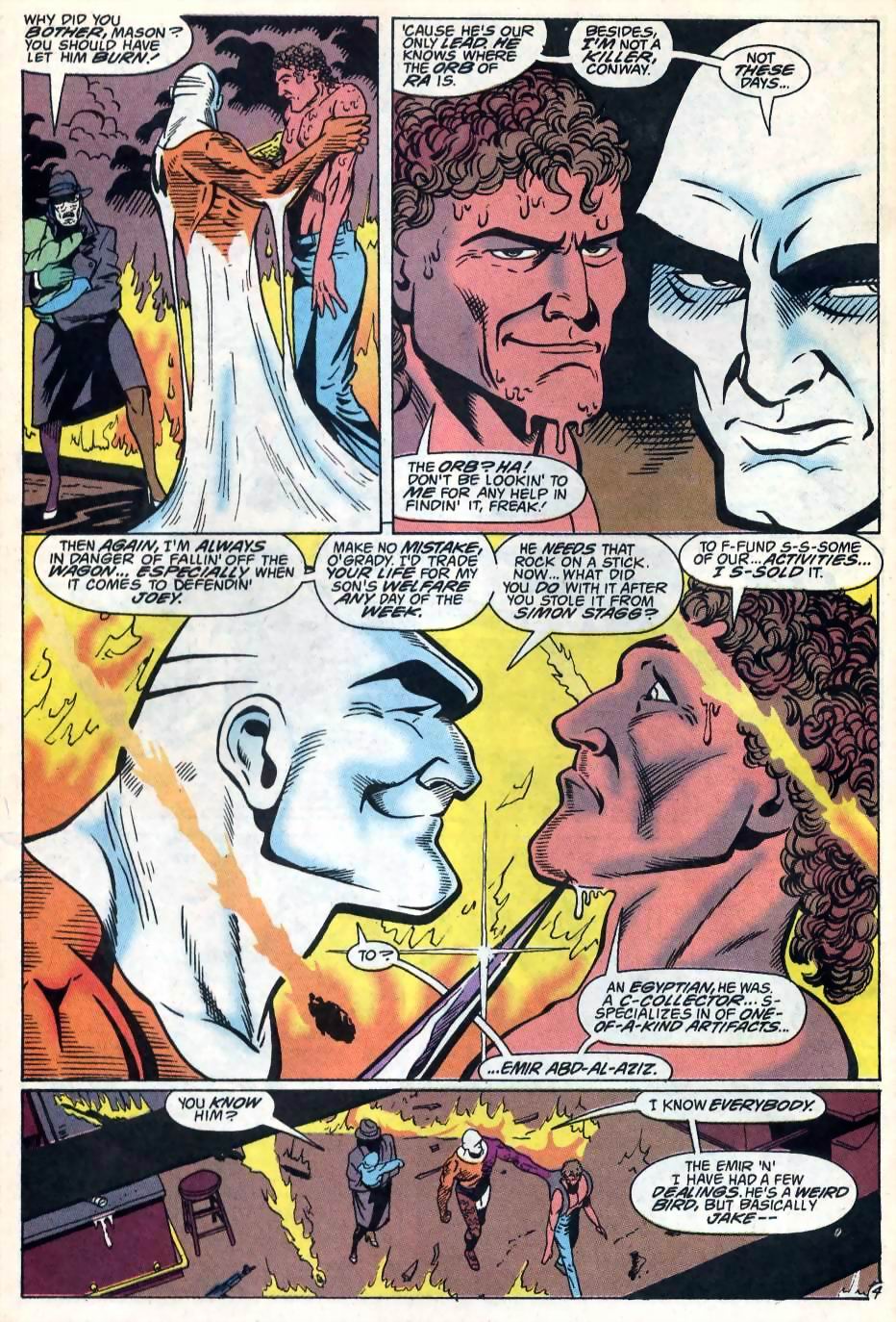 Read online Metamorpho (1993) comic -  Issue #3 - 5