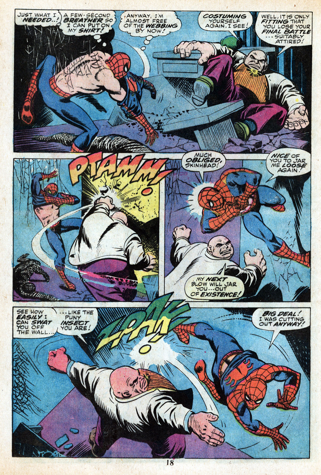 Read online Marvel Tales (1964) comic -  Issue #52 - 20