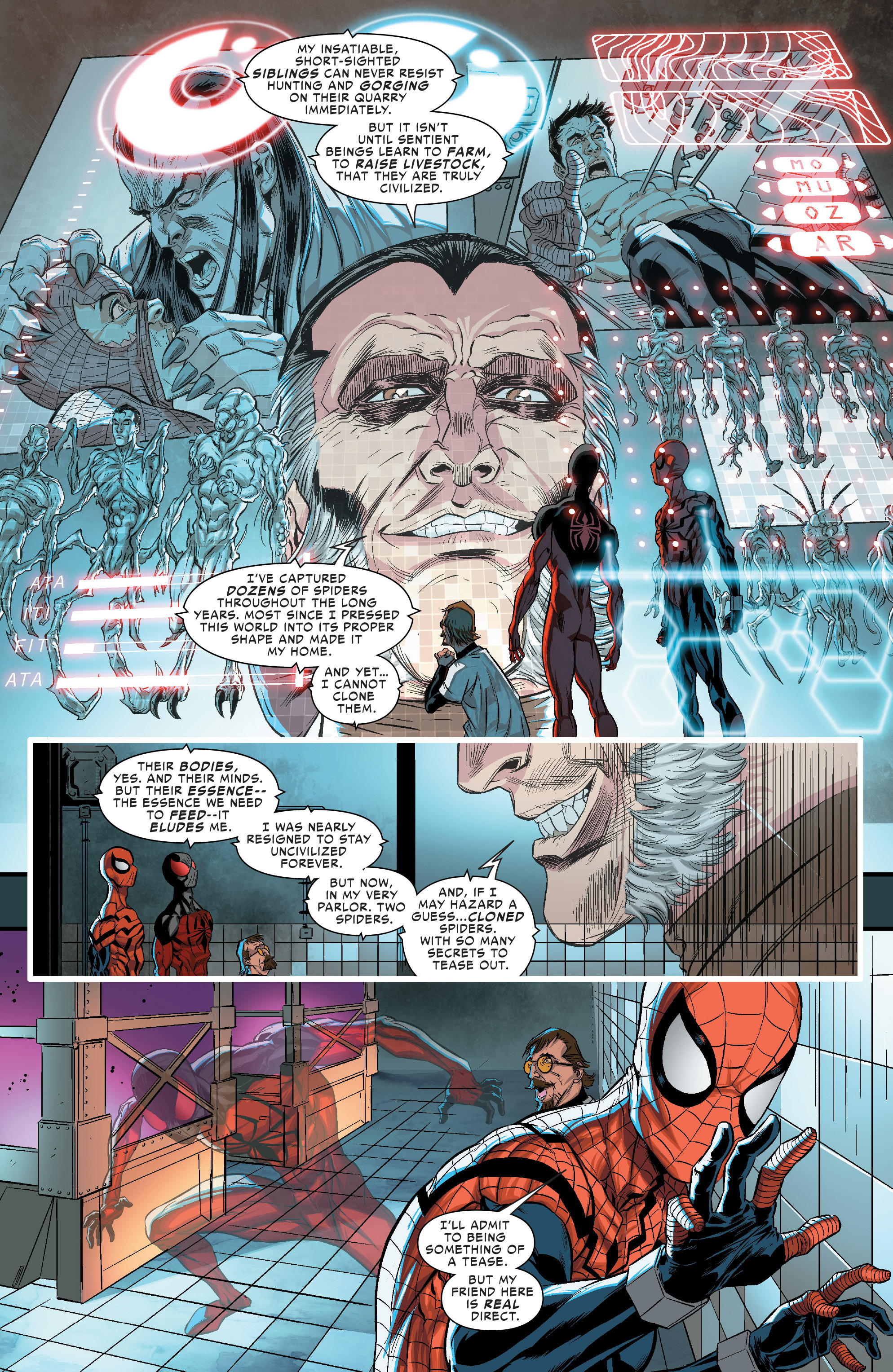 Read online Scarlet Spiders comic -  Issue #2 - 19