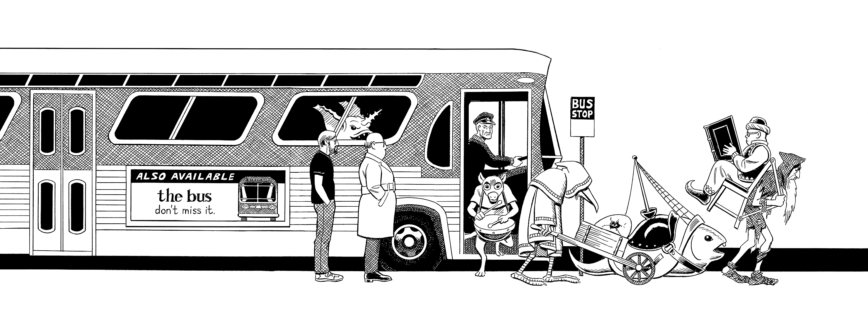 Read online The Bus comic -  Issue # TPB 2 - 55