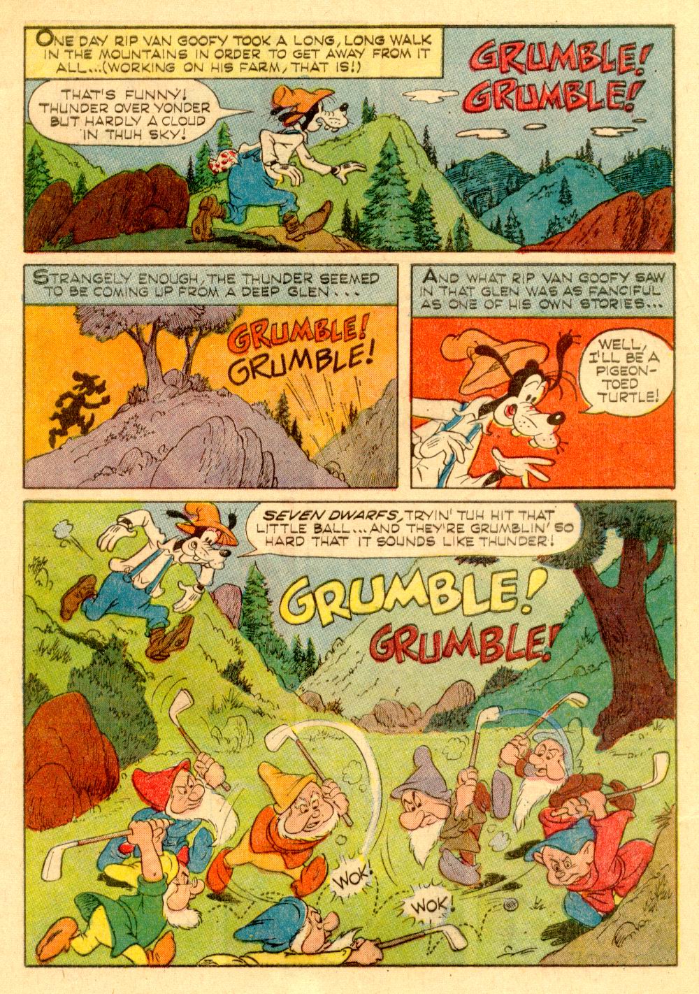 Walt Disney's Comics and Stories issue 305 - Page 5