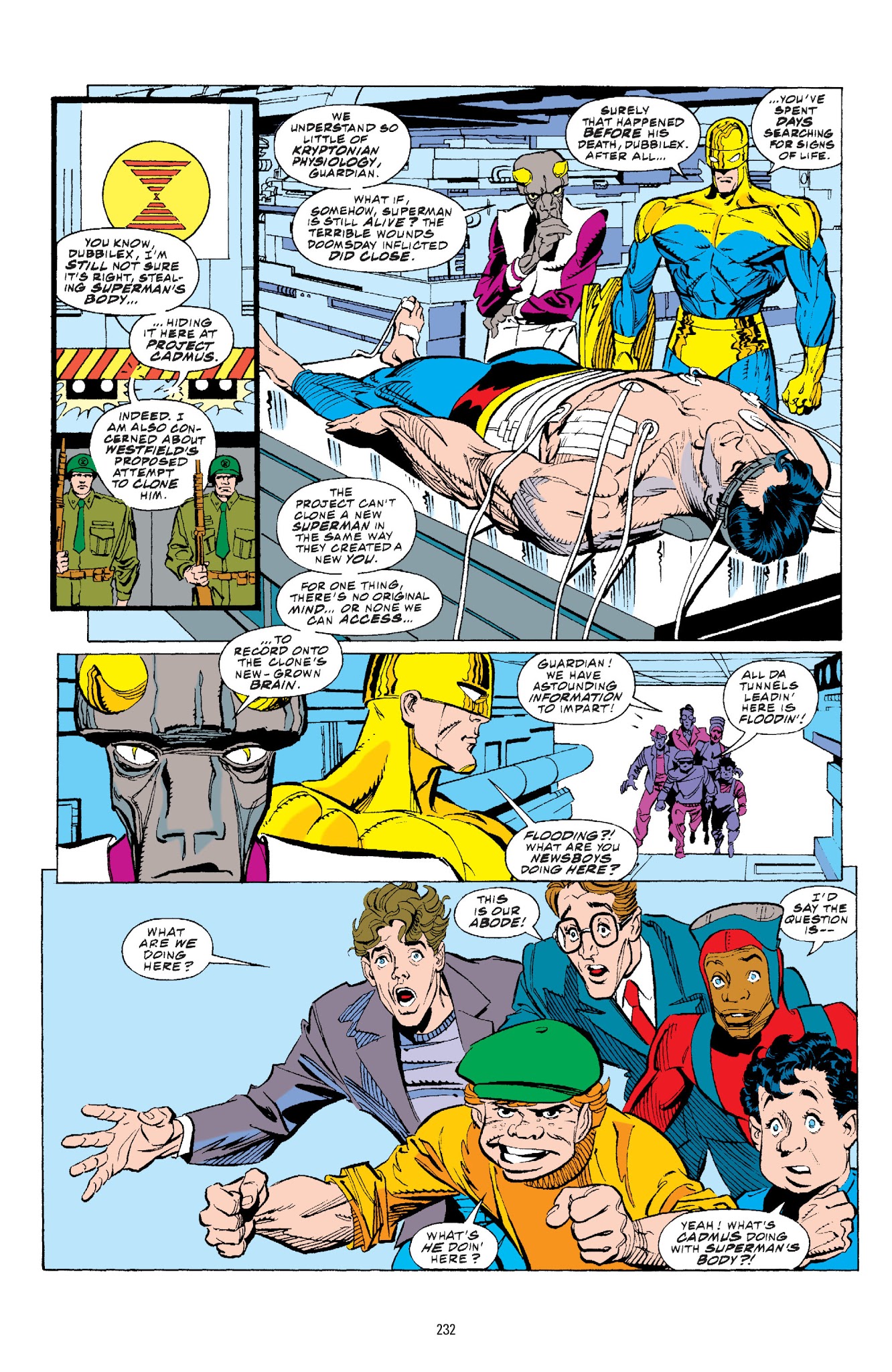 Read online Superman: Funeral For A Friend comic -  Issue # TPB - 221