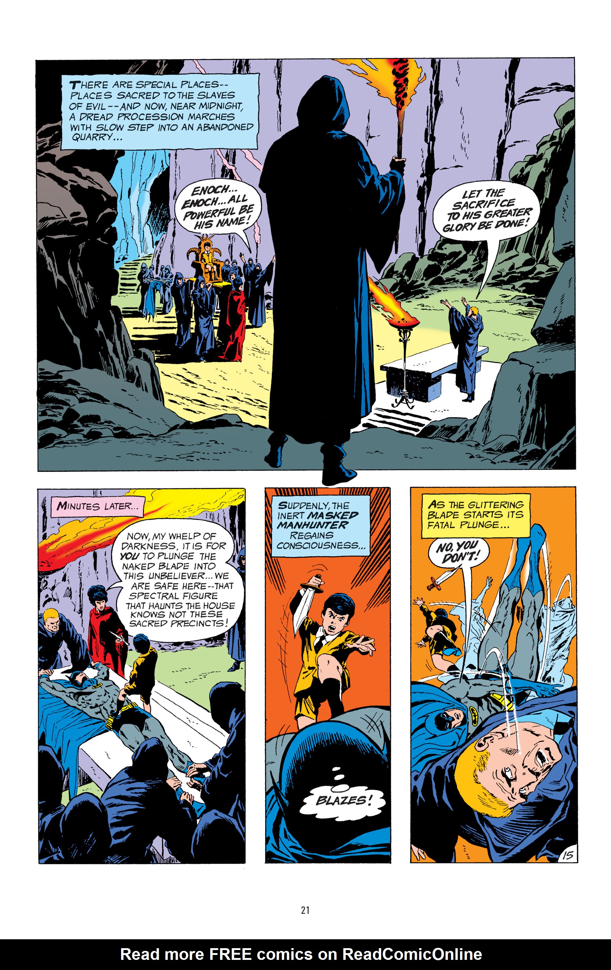 Read online Legends of the Dark Knight: Jim Aparo comic -  Issue # TPB 1 (Part 1) - 22