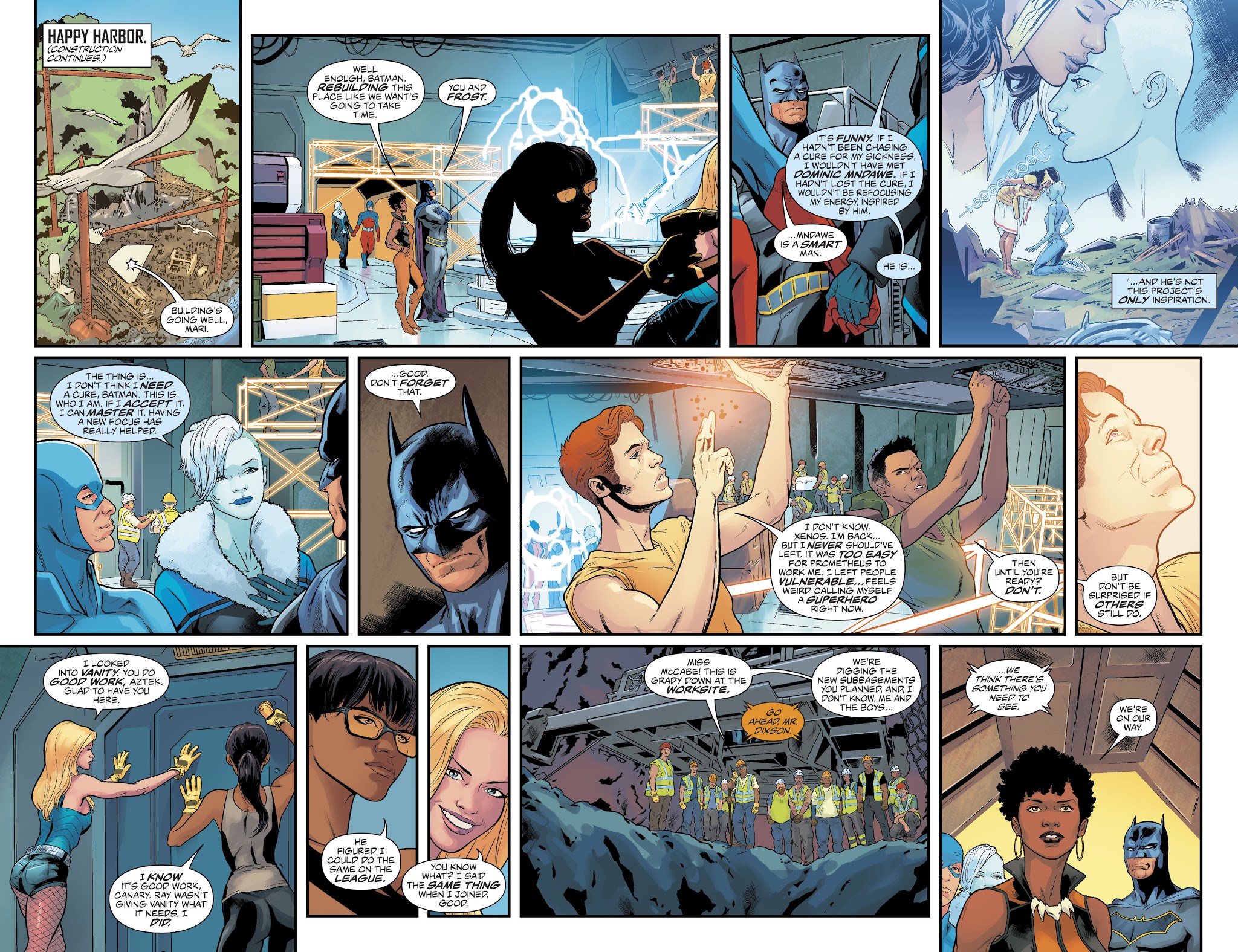 Read online Justice League of America (2017) comic -  Issue #27 - 7