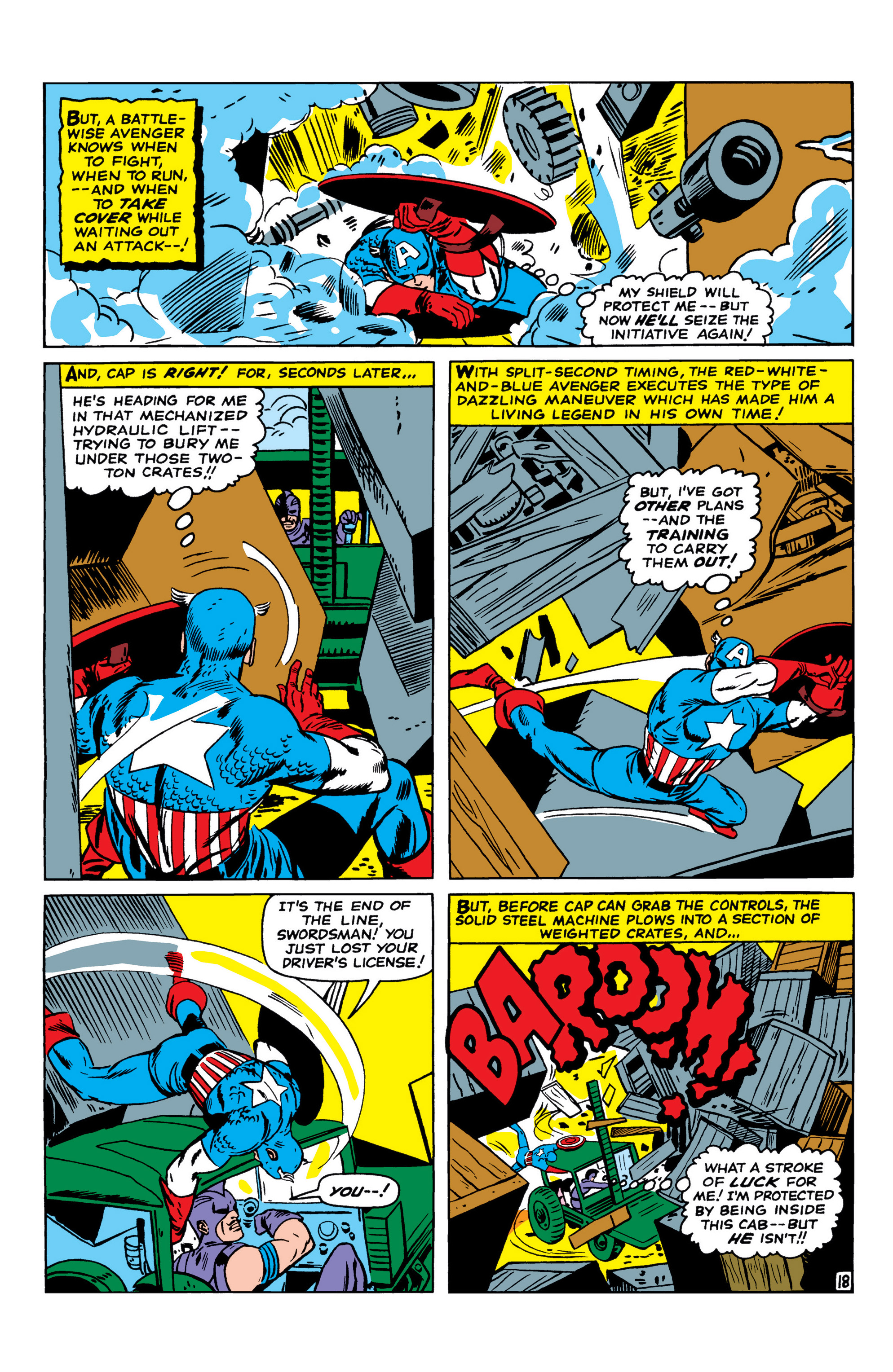 Read online Marvel Masterworks: The Avengers comic -  Issue # TPB 2 (Part 2) - 94