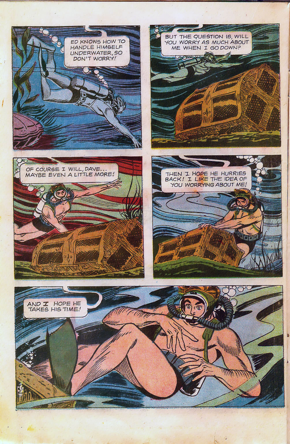 Read online Dark Shadows (1969) comic -  Issue #1 - 14
