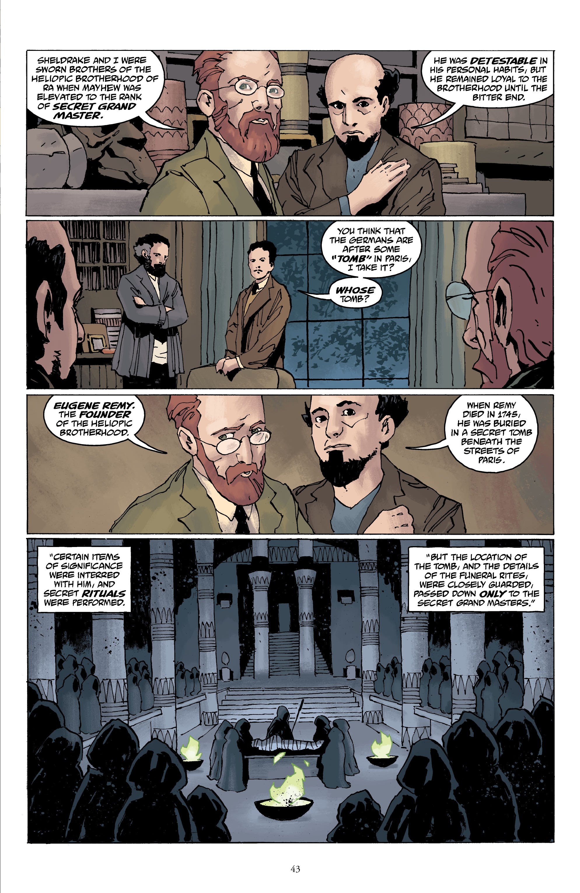 Read online Hellboy Universe: The Secret Histories comic -  Issue # TPB (Part 1) - 43