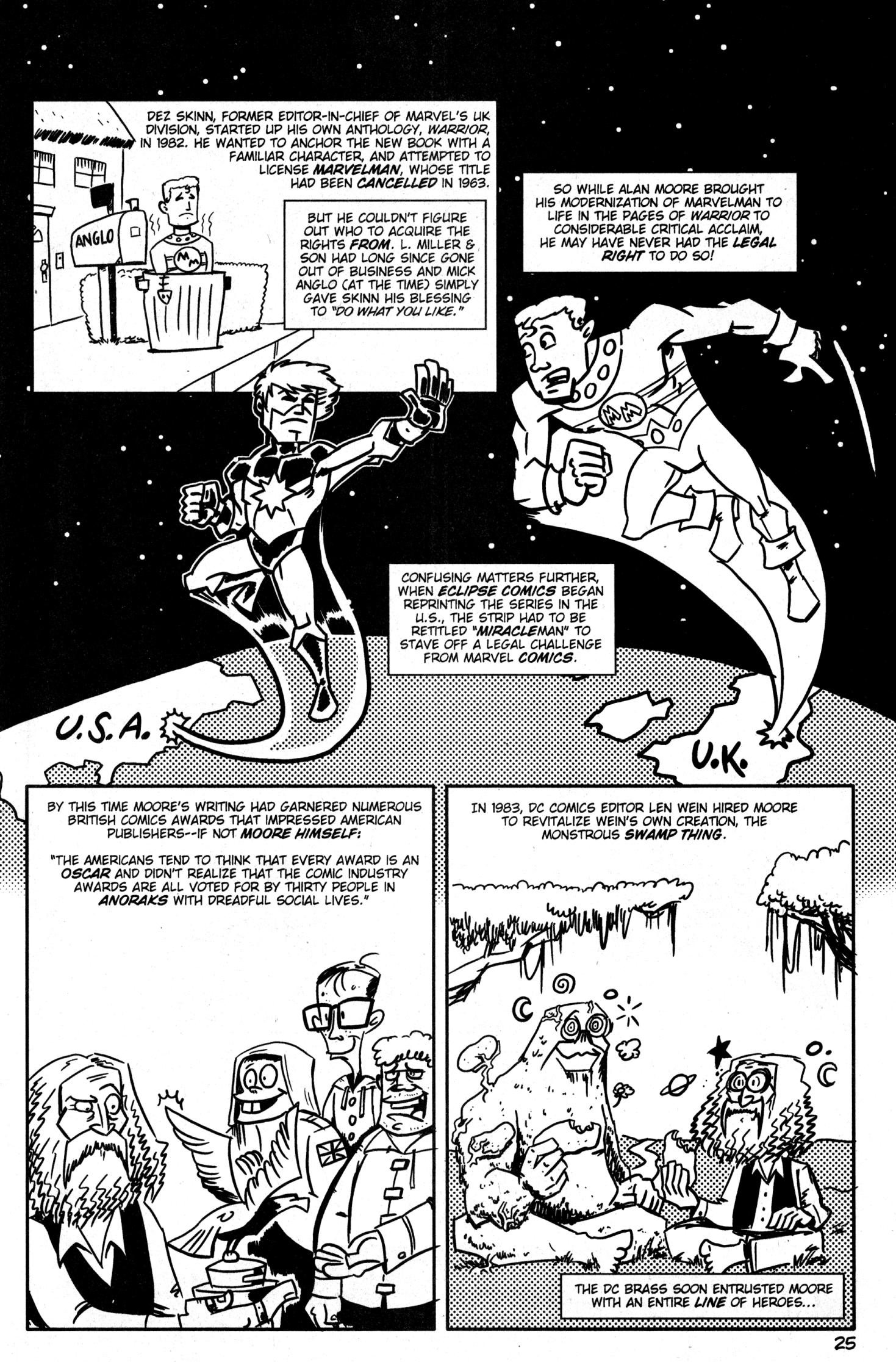 Read online Comic Book Comics comic -  Issue #5 - 27