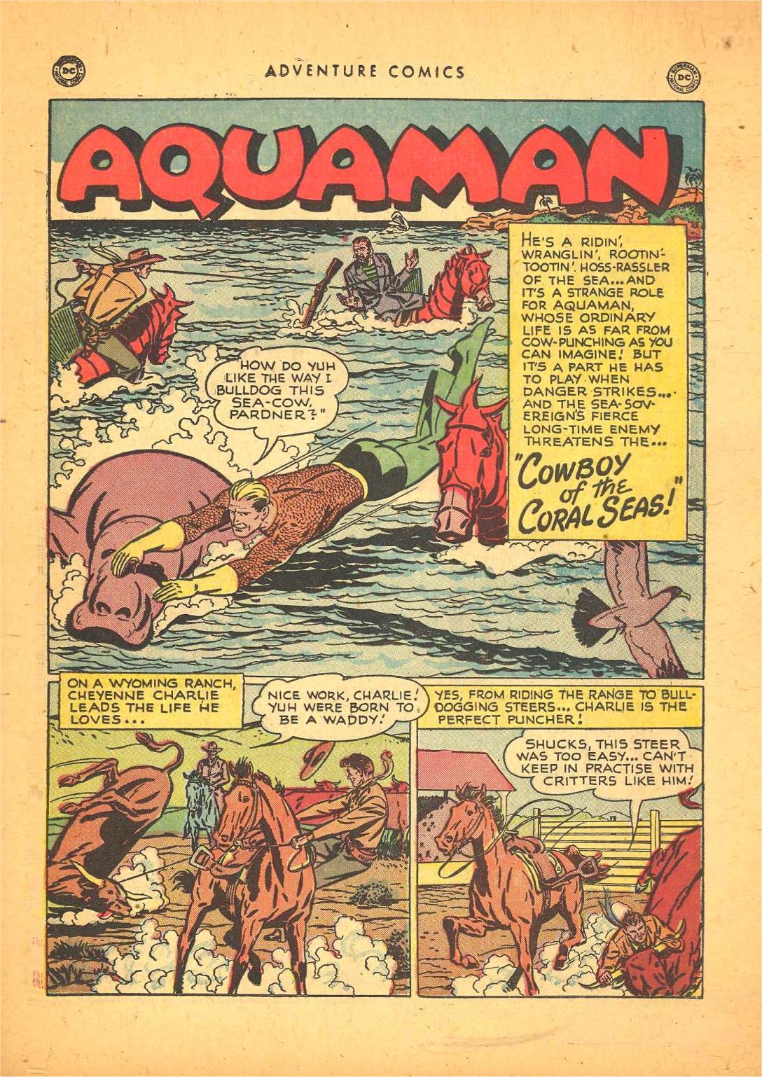 Read online Adventure Comics (1938) comic -  Issue #148 - 15