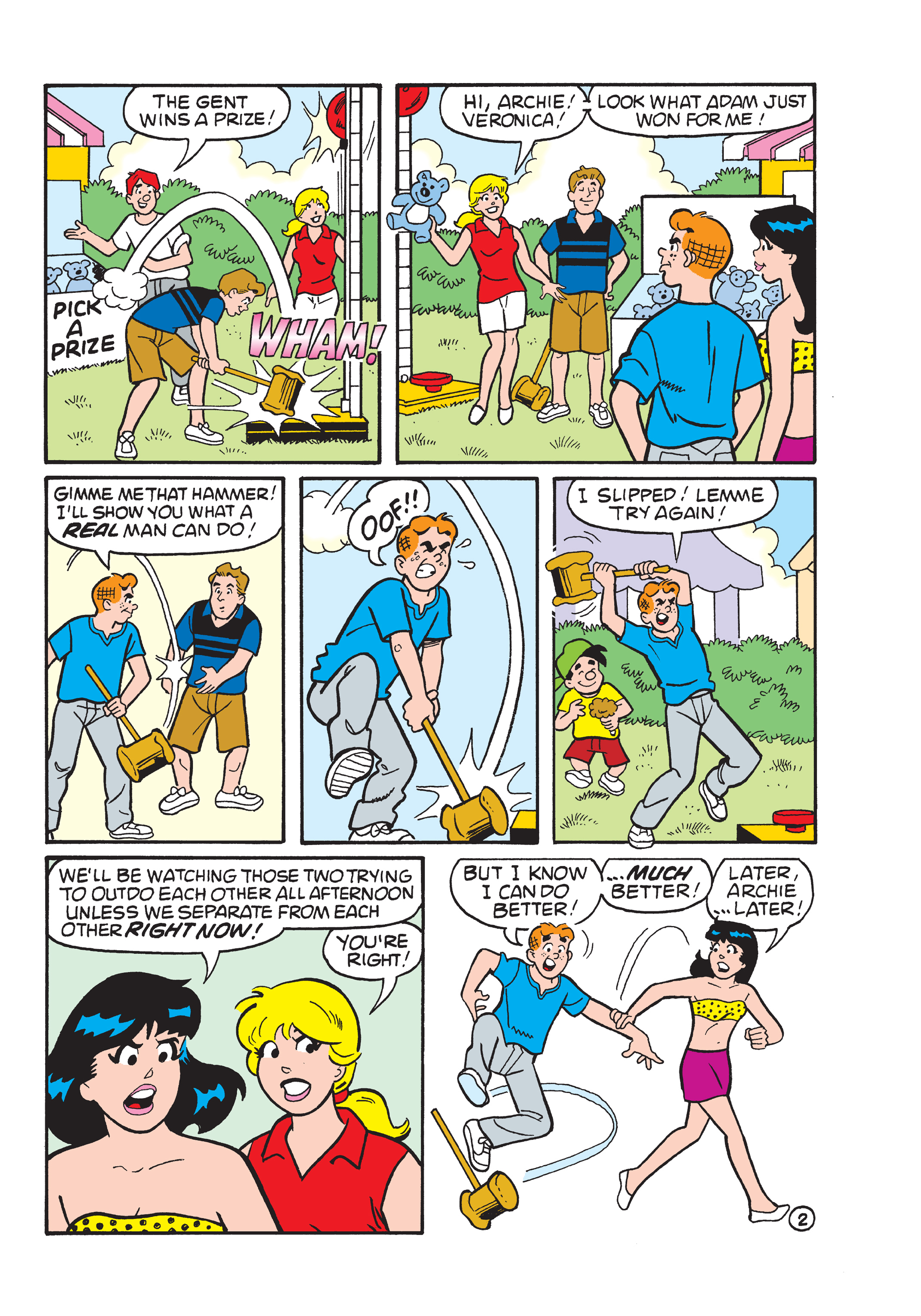 Read online The Best of Archie Comics: Betty & Veronica comic -  Issue # TPB 2 (Part 3) - 85