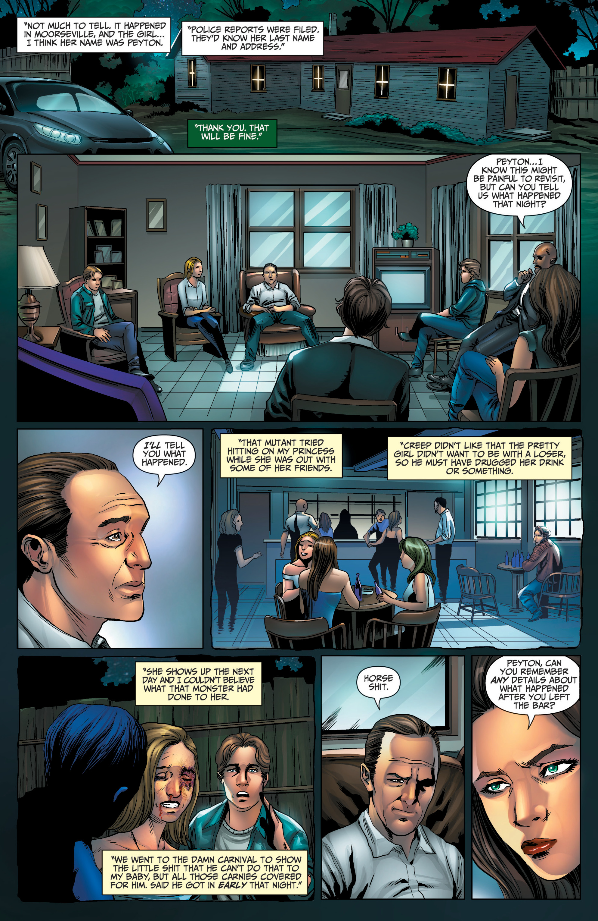 Read online Spirit Hunters comic -  Issue #2 - 18