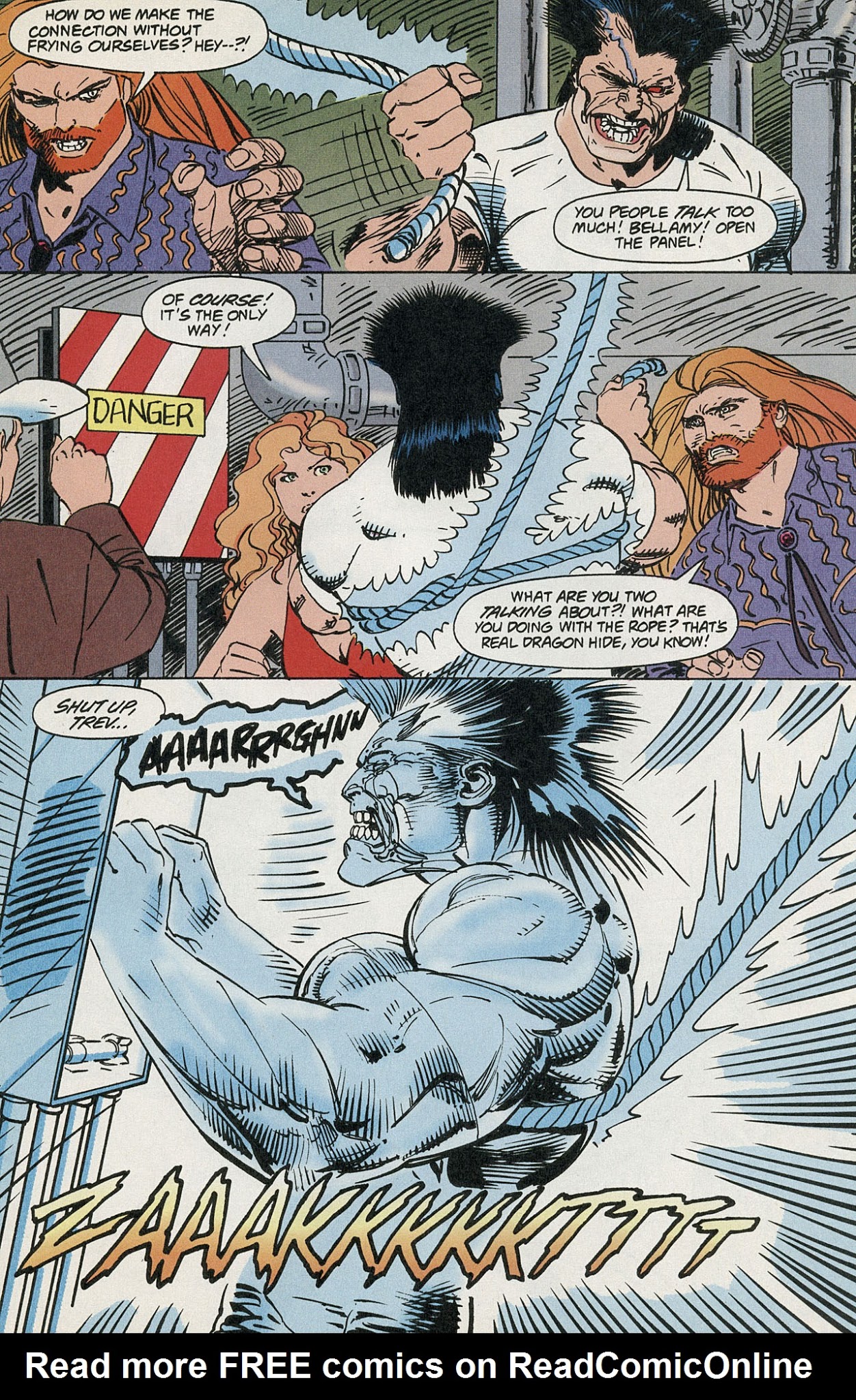 Read online Scarlett comic -  Issue #12 - 19