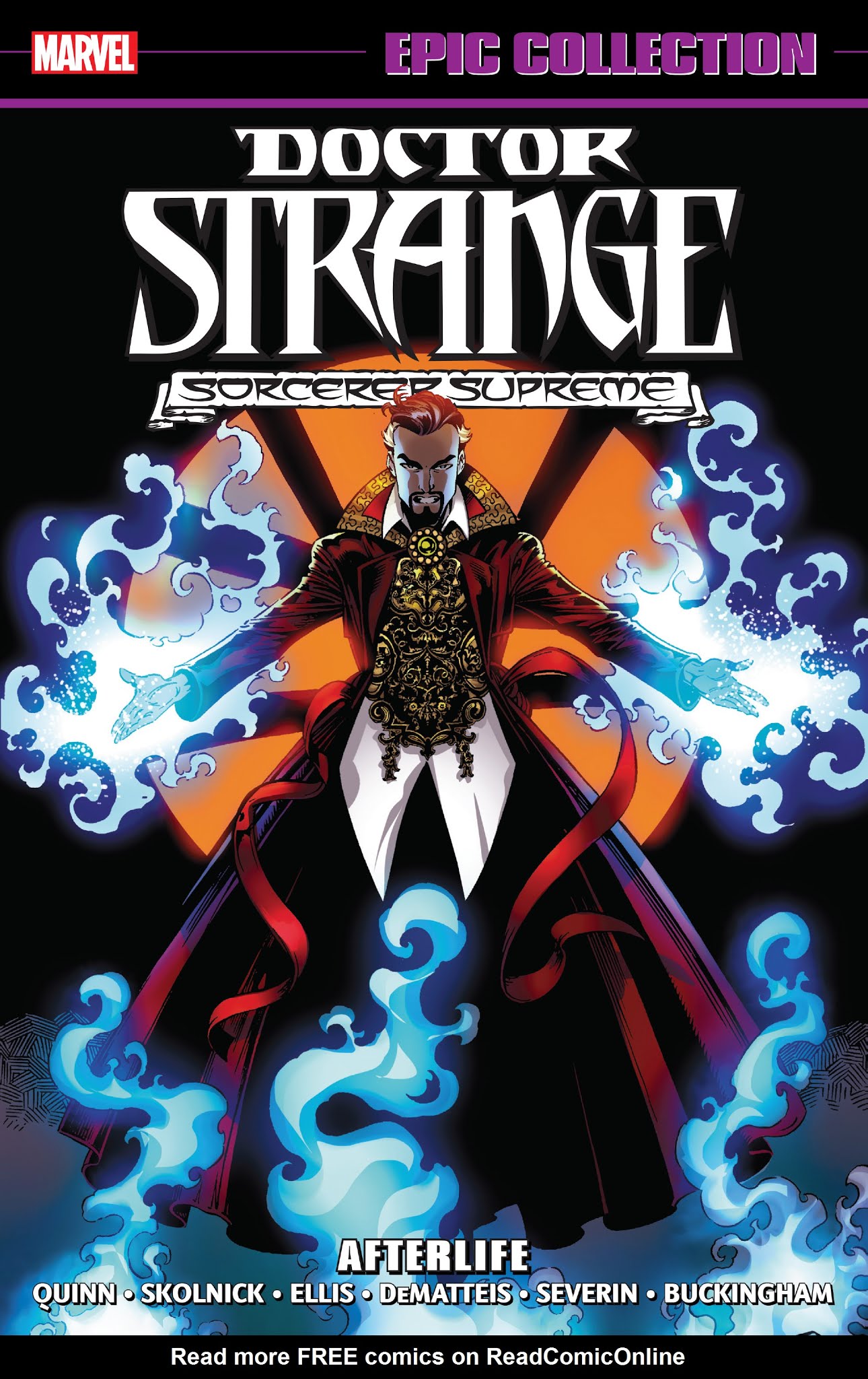 Read online Doctor Strange Epic Collection: Afterlife comic -  Issue # TPB (Part 1) - 1