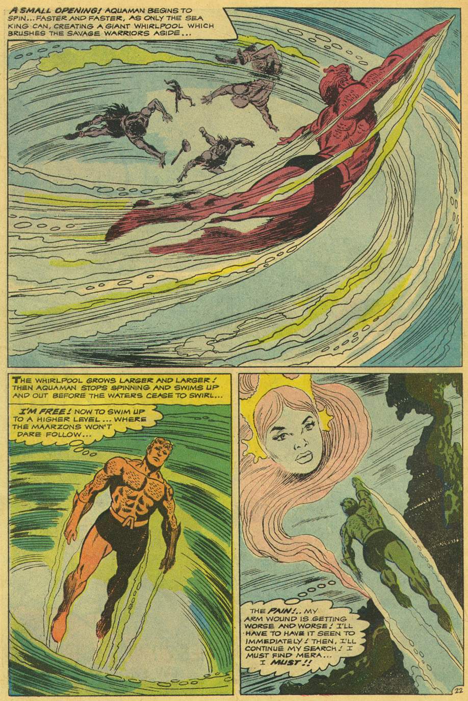 Read online Aquaman (1962) comic -  Issue #42 - 30