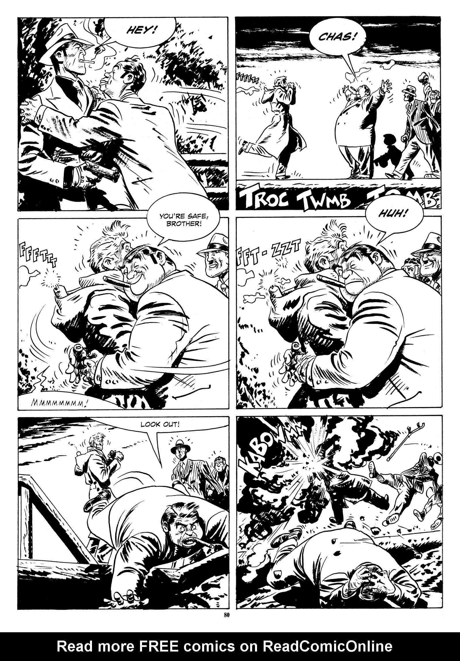 Read online Torpedo comic -  Issue #3 - 83
