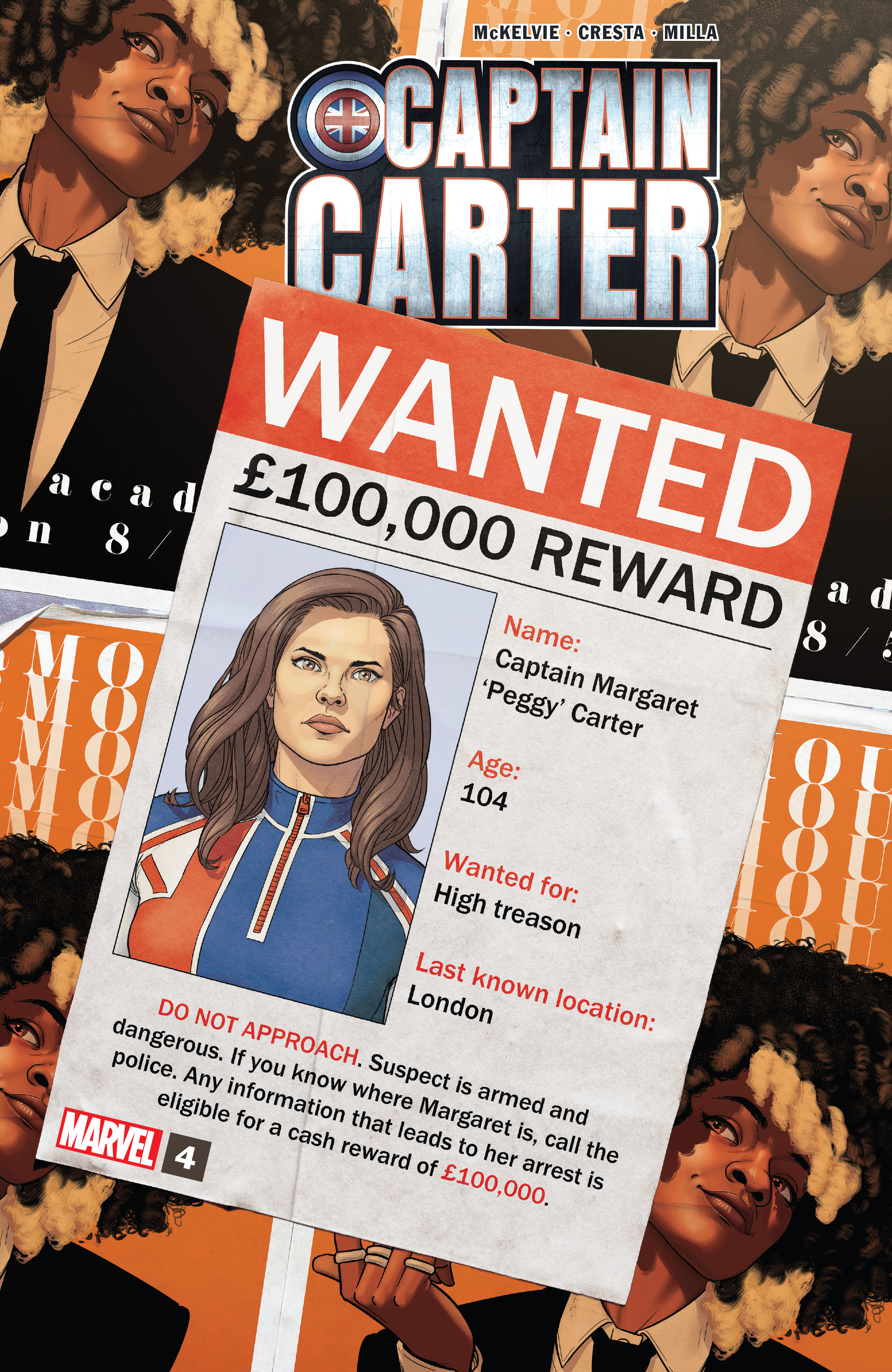 Read online Captain Carter comic -  Issue #4 - 1