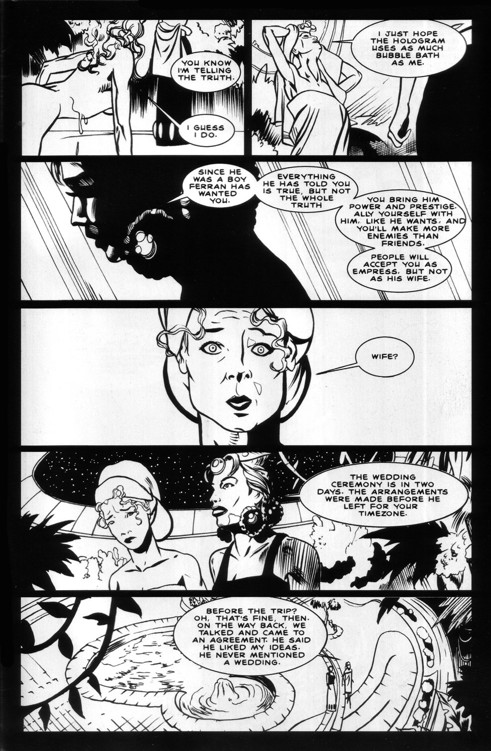 Read online Miranda comic -  Issue #2 - 20