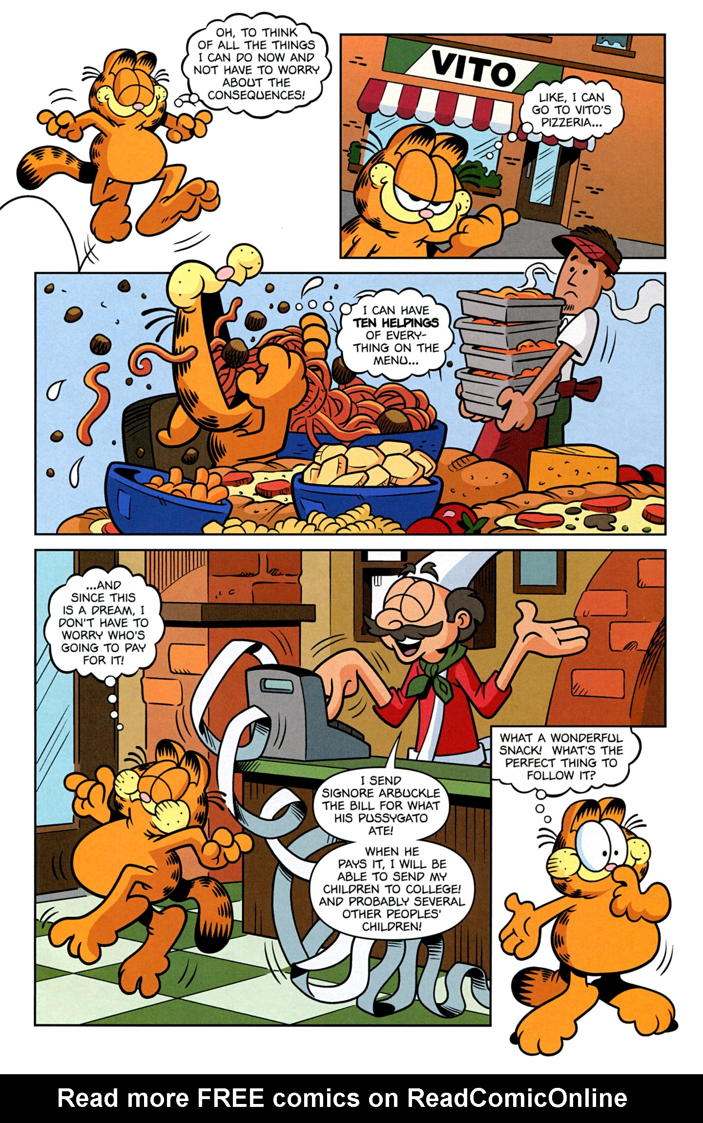 Read online Garfield comic -  Issue #3 - 9