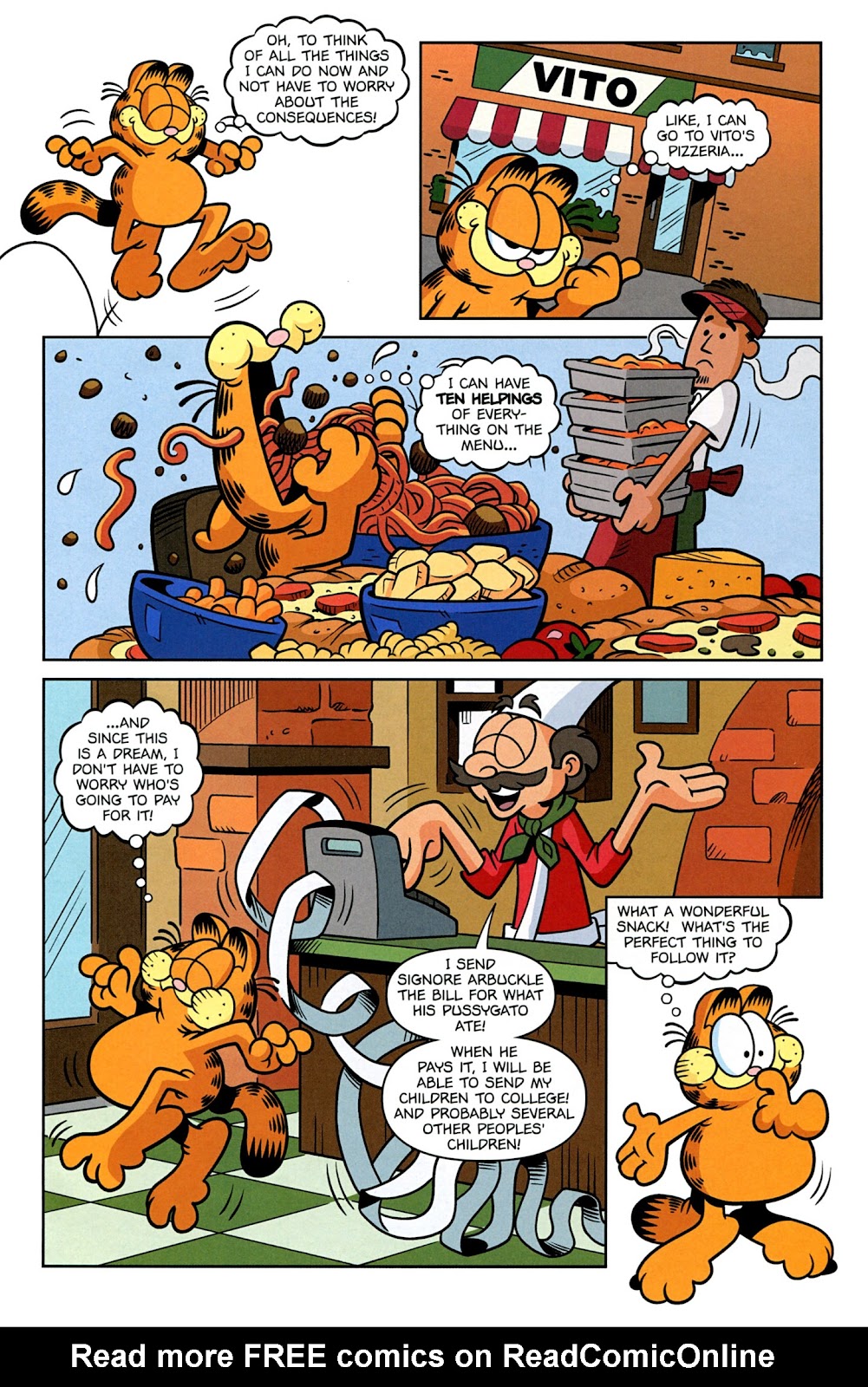 Garfield issue 3 - Page 9
