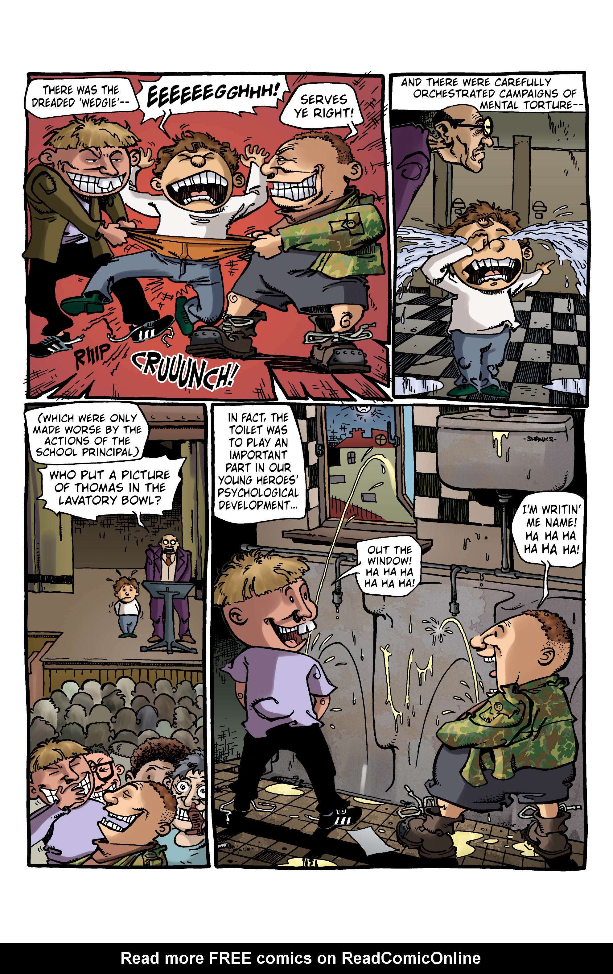 Read online Dicks comic -  Issue #2 - 30