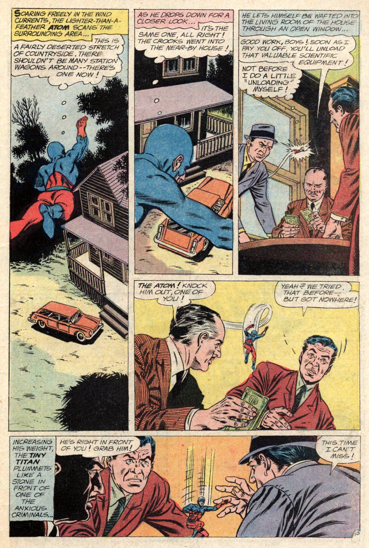Read online Action Comics (1938) comic -  Issue #408 - 44