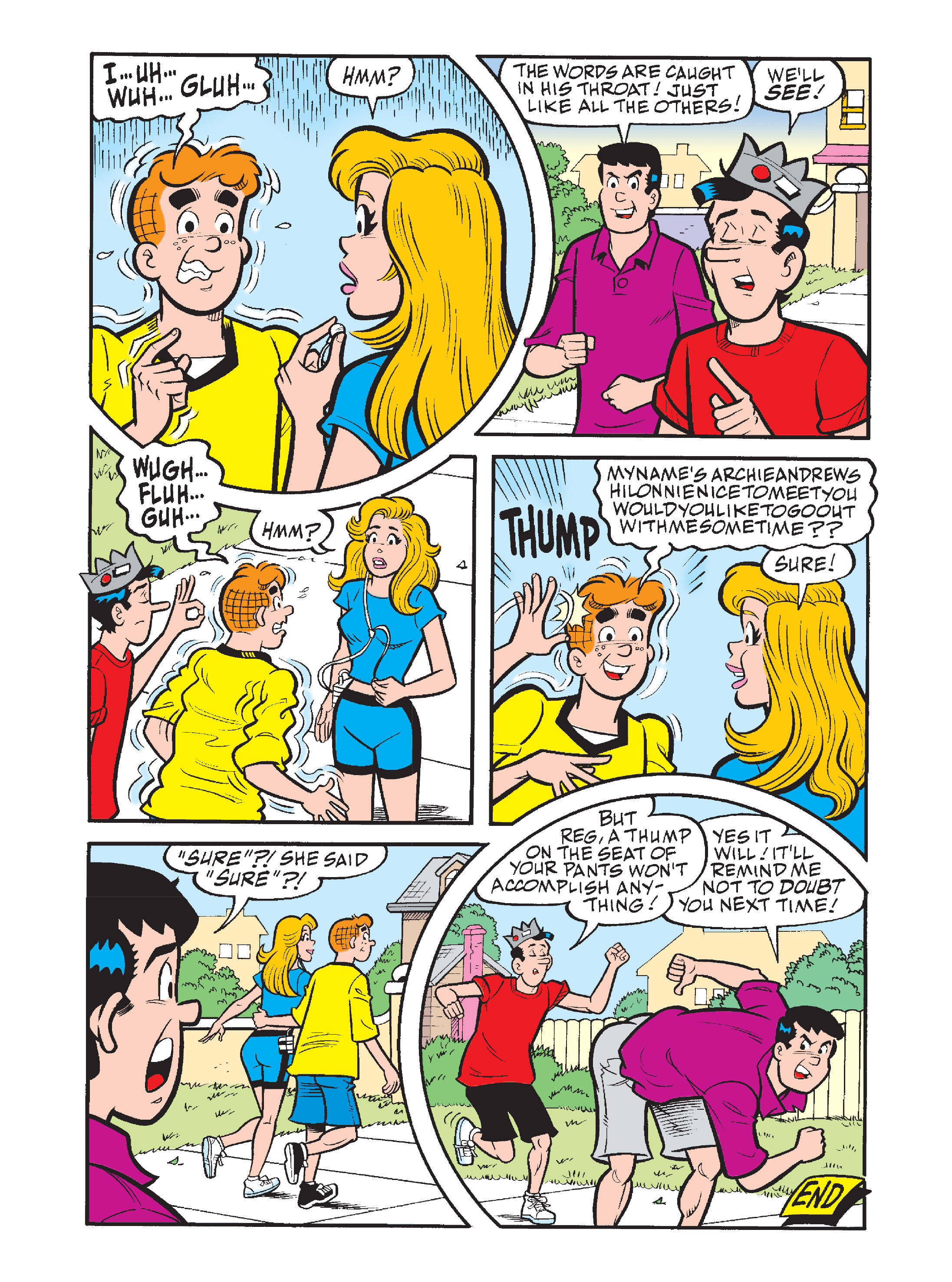 Read online Jughead's Double Digest Magazine comic -  Issue #193 - 7