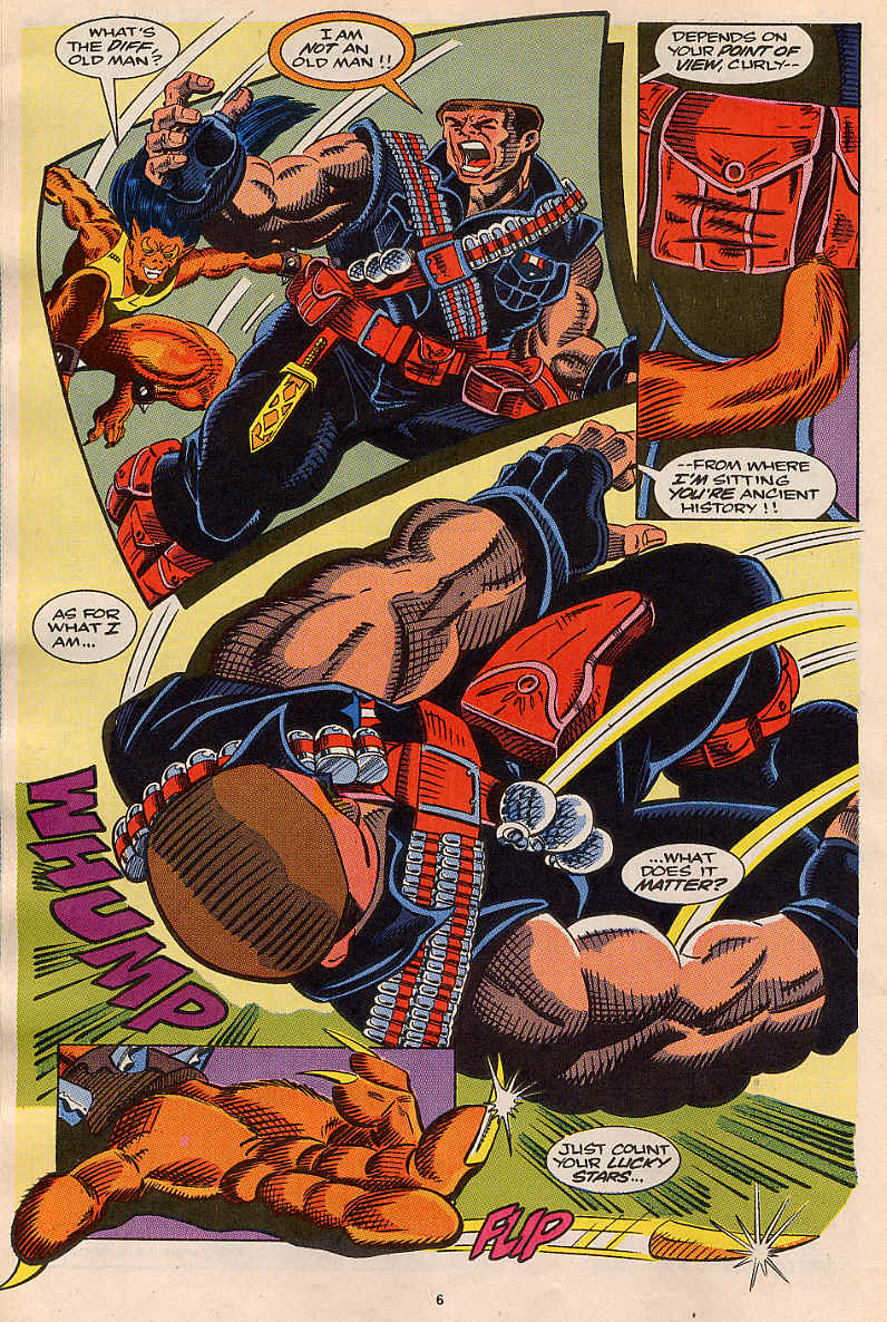 Read online Guardians of the Galaxy (1990) comic -  Issue #19 - 6